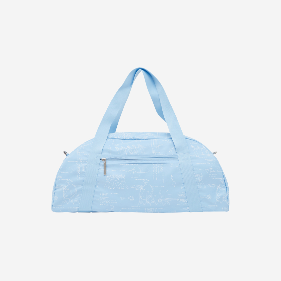 르세라핌 짐백 피어리스 블루(LE SSERAFIM Gym Bag Fearless Blue)