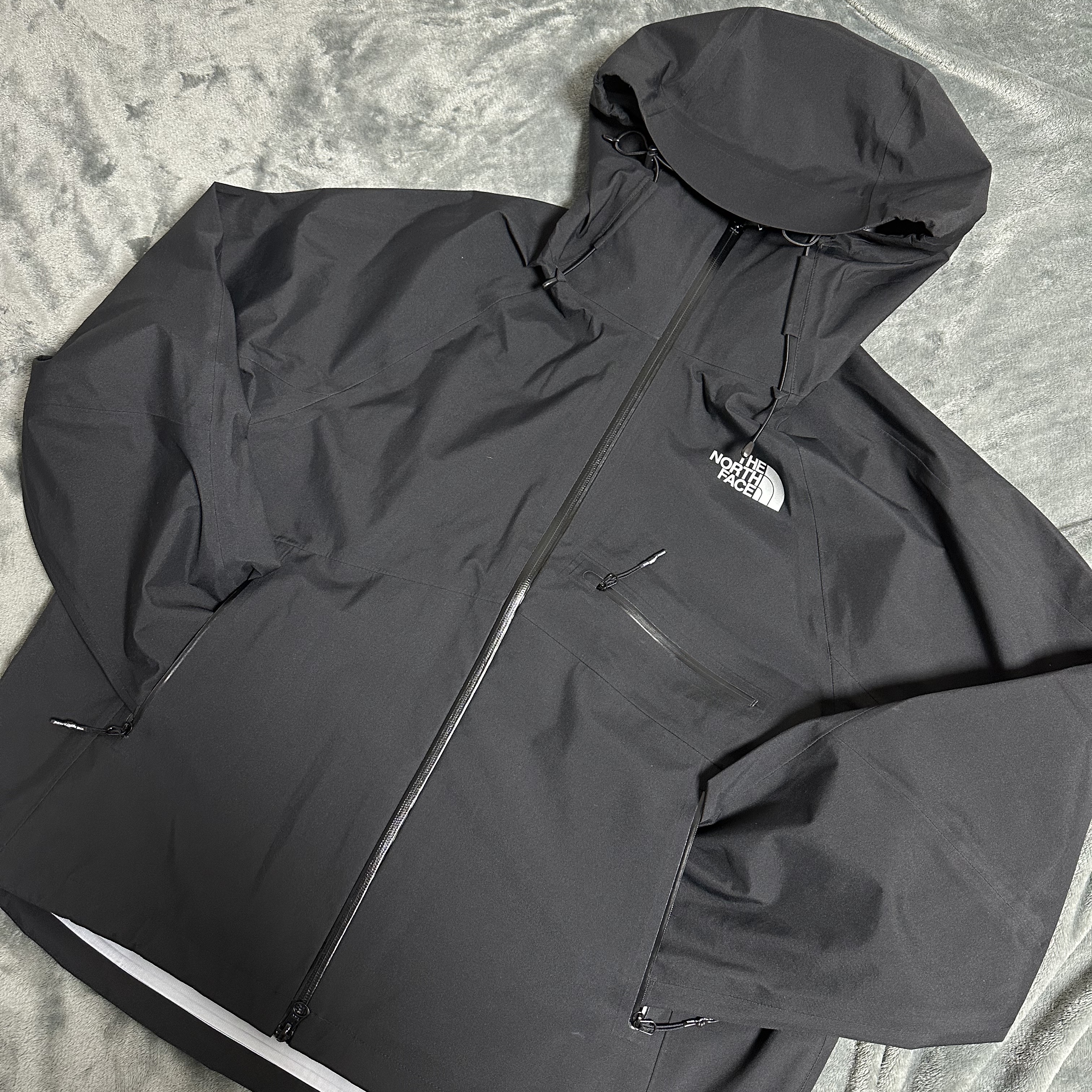 The North Face White Label Slope 3L Jacket Black 착용 스타일 - 1