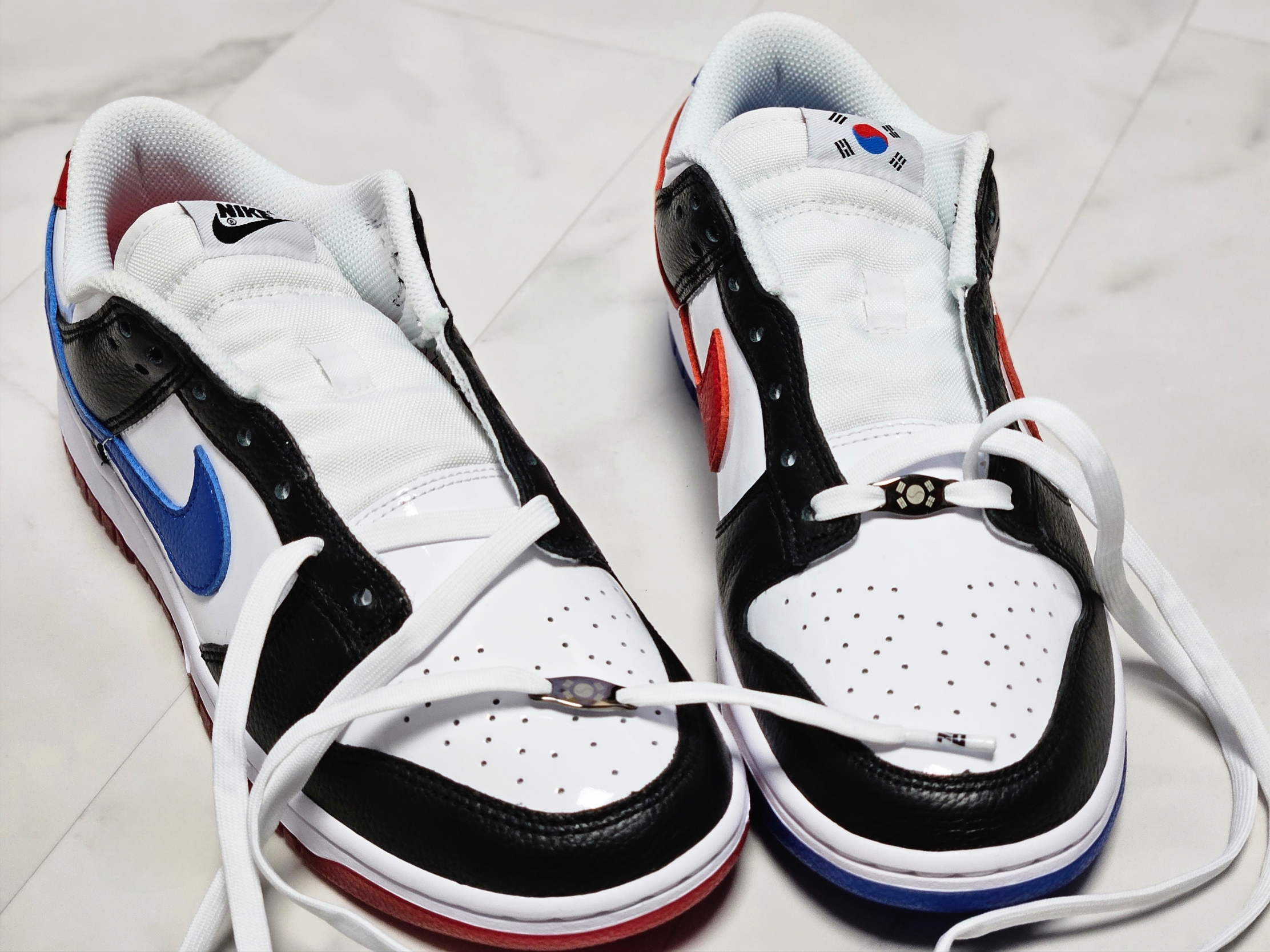 Nike Dunk Low SE Seoul 착용 스타일 - 5