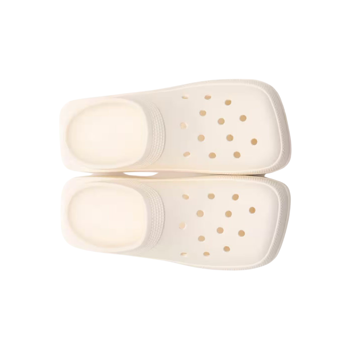 크록스 클래식 블런트 토 클로그 초크(Crocs Classic Blunt Toe Clog Chalk) - 3