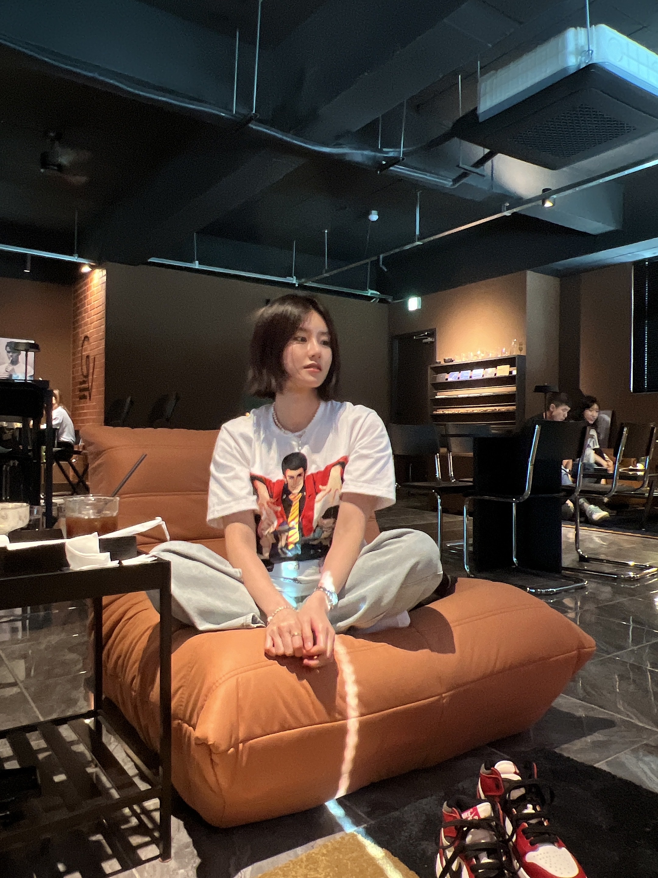 Supreme x Undercover Lupin T-Shirt White - 23SS, (GS) Jordan 1 Retro High OG Chicago 2022 착용 스타일