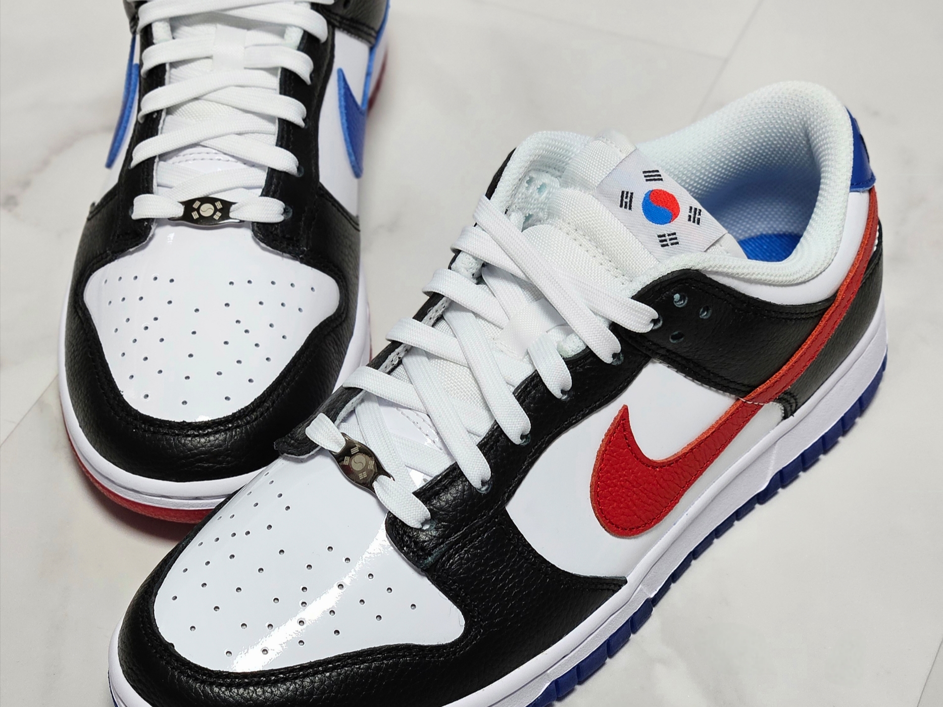 Nike Dunk Low SE Seoul 착용 스타일 - 6
