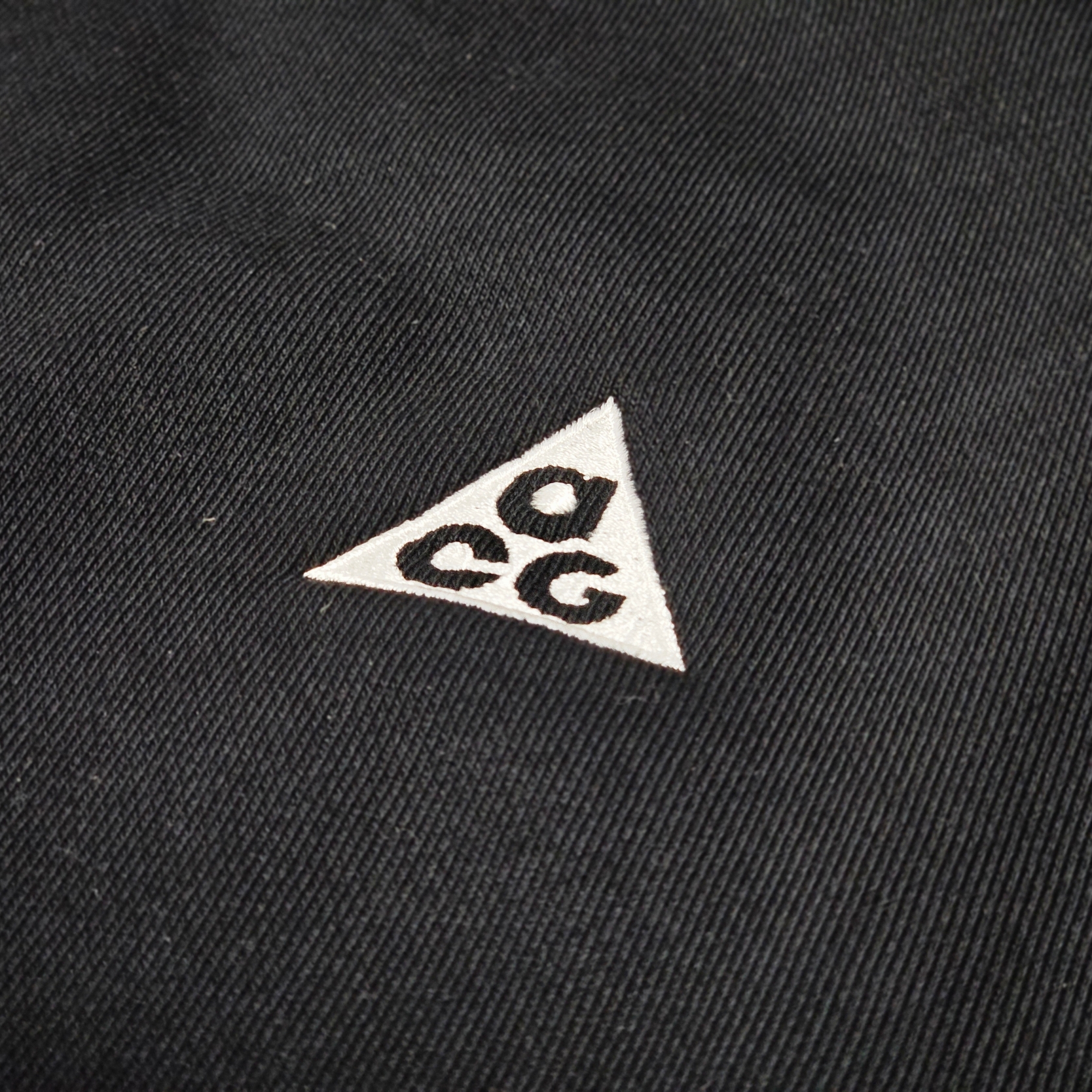 Nike ACG Therma-Fit Crew Fleece Sweatshirt Black - Asia 착용 스타일 - 6