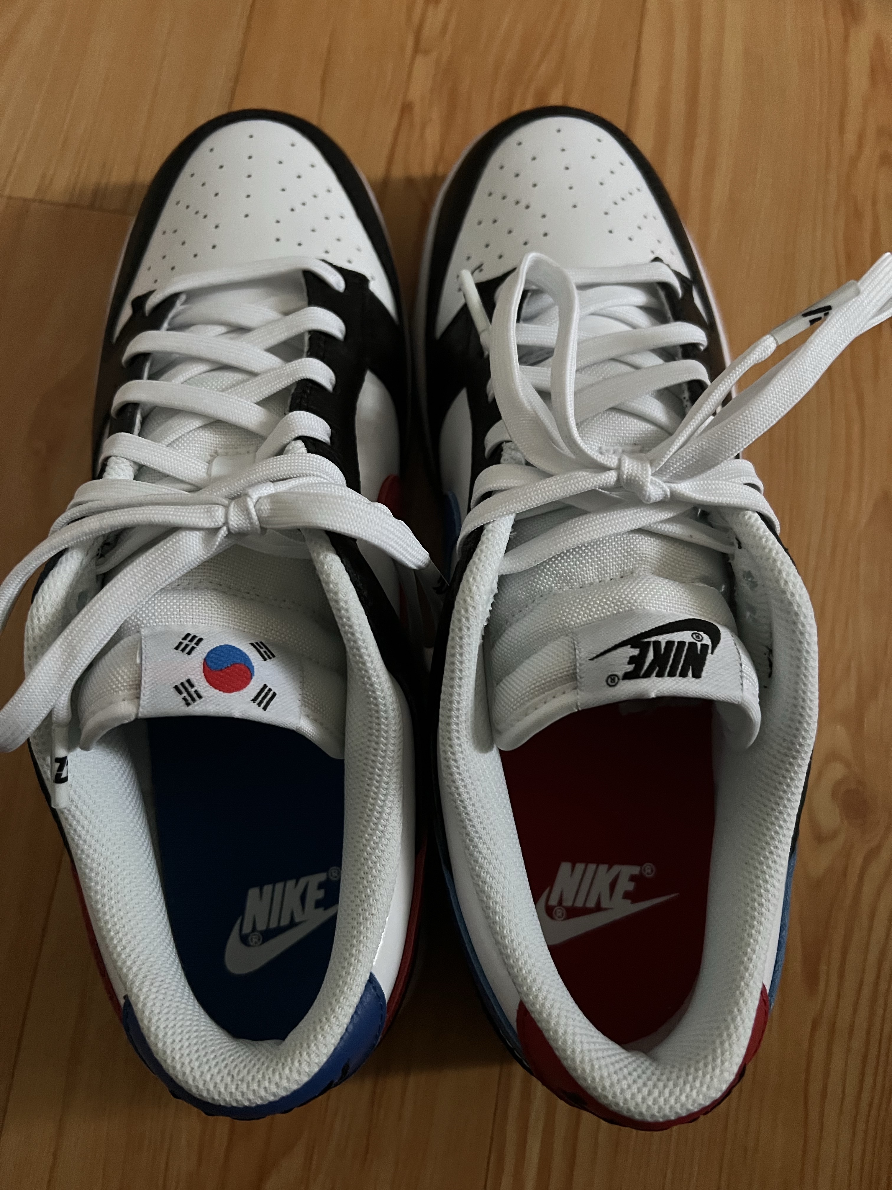 Nike Dunk Low SE Seoul 착용 스타일 - 1