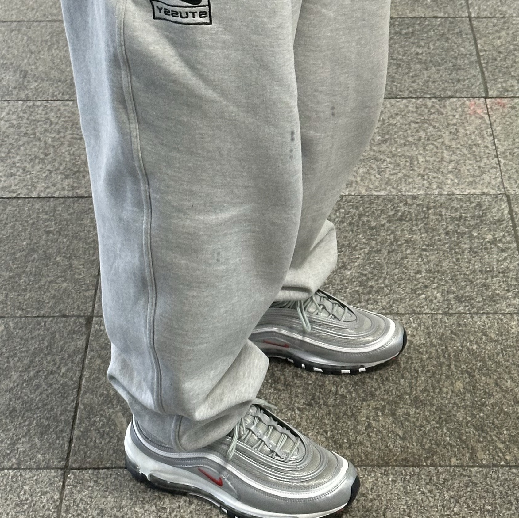 Nike Air Max 97 OG Silver Bullet 2022 착용 스타일