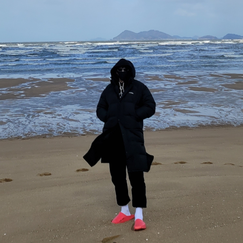 (W) Jordan Hex Mule Sea Coral 착용 스타일