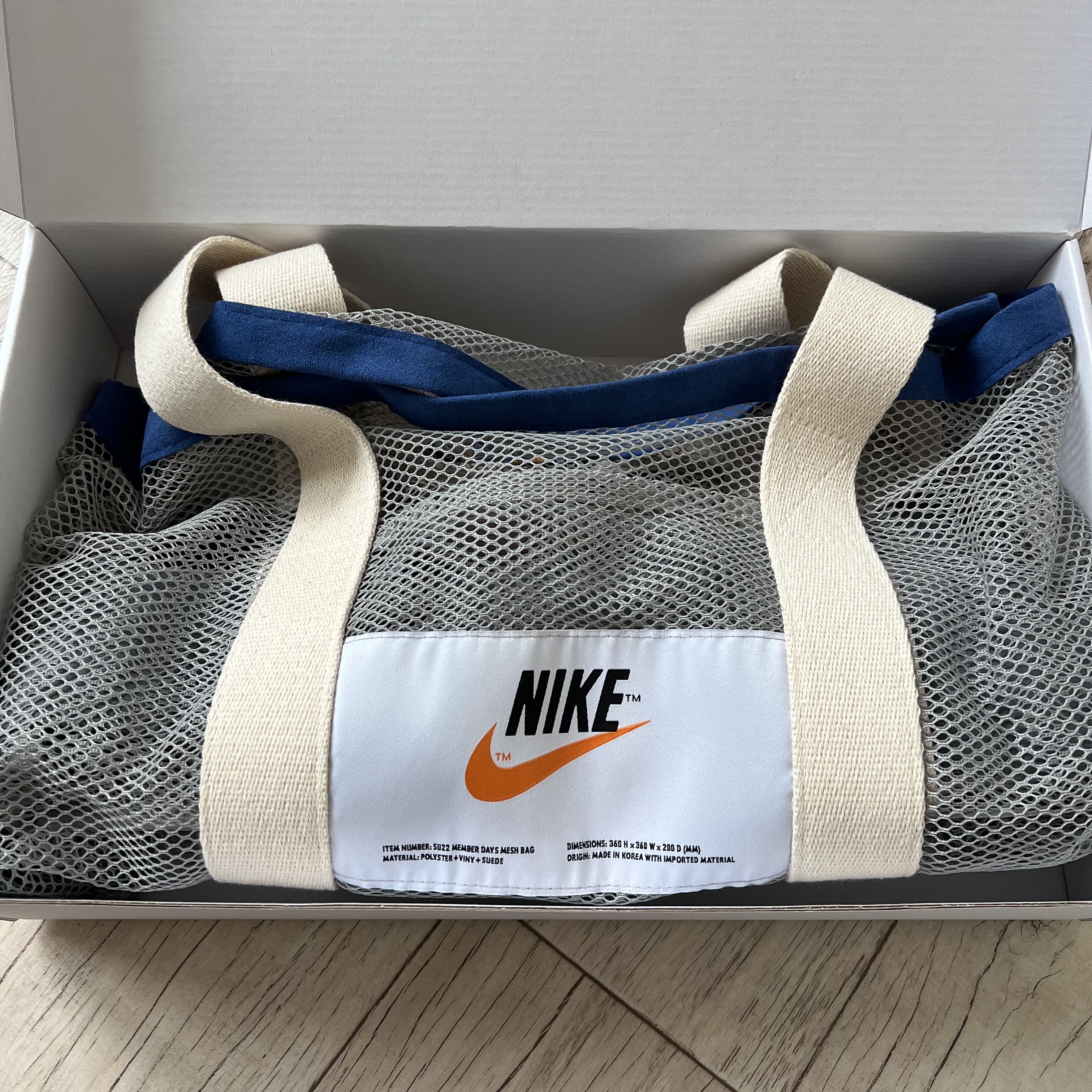 Nike Member Days Summer Mesh Bag ์ฐฉ์ฉ ์คํ์ผ - 1