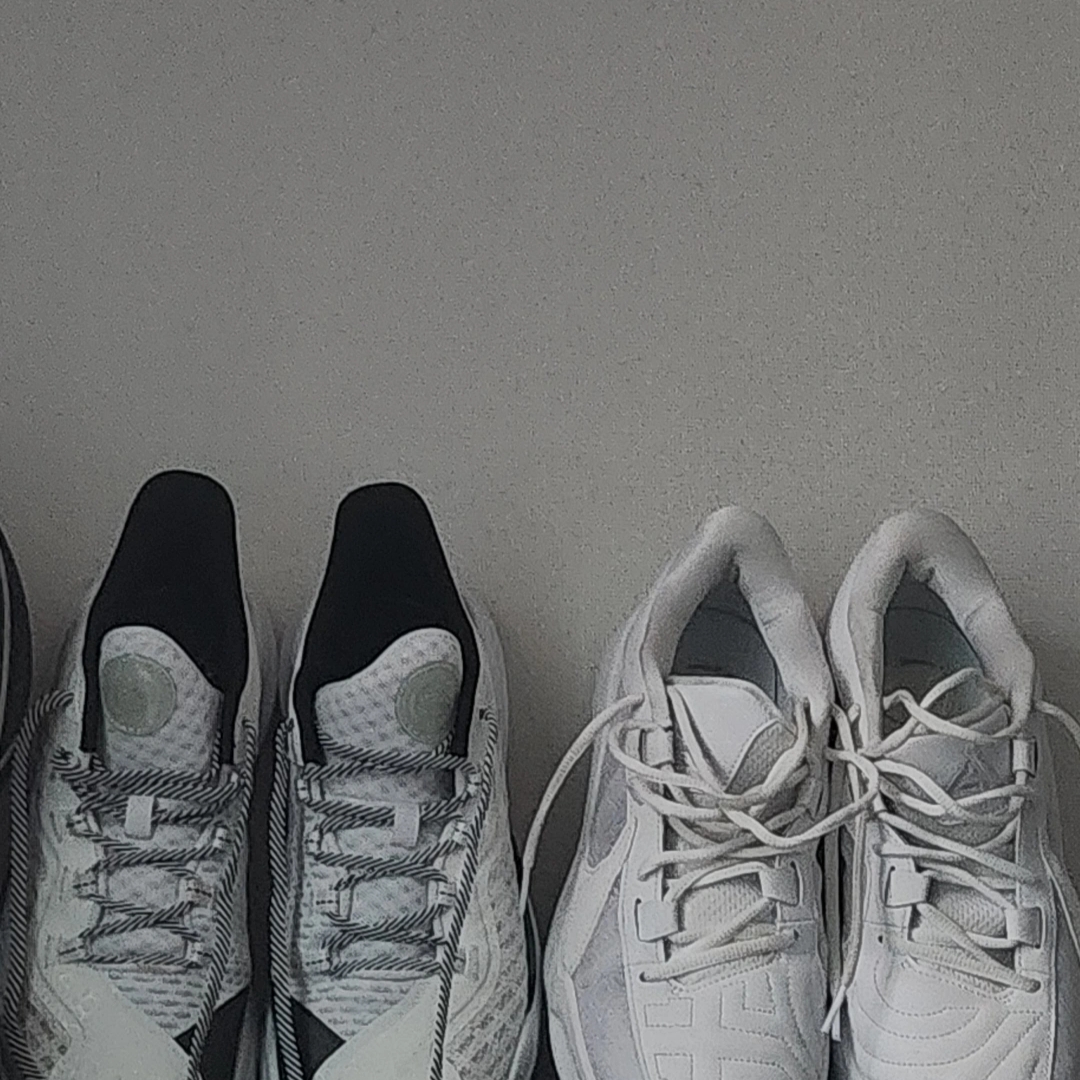 Under Armour x Bruce Lee Curry 11 Wind, Nike Zoom Freak 5 TB EP Triple White 착용 스타일 - 2