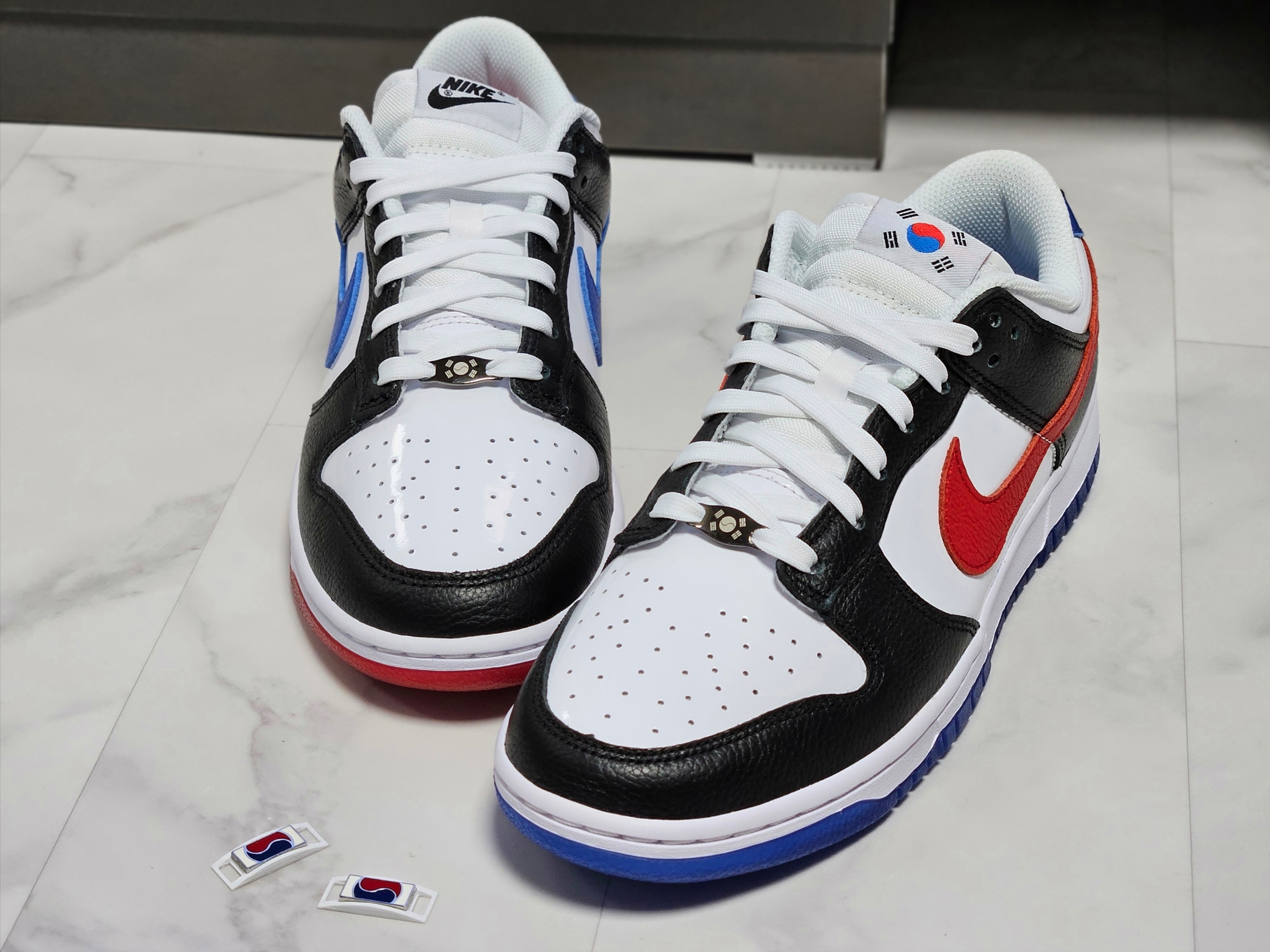 Nike Dunk Low SE Seoul 착용 스타일 - 8