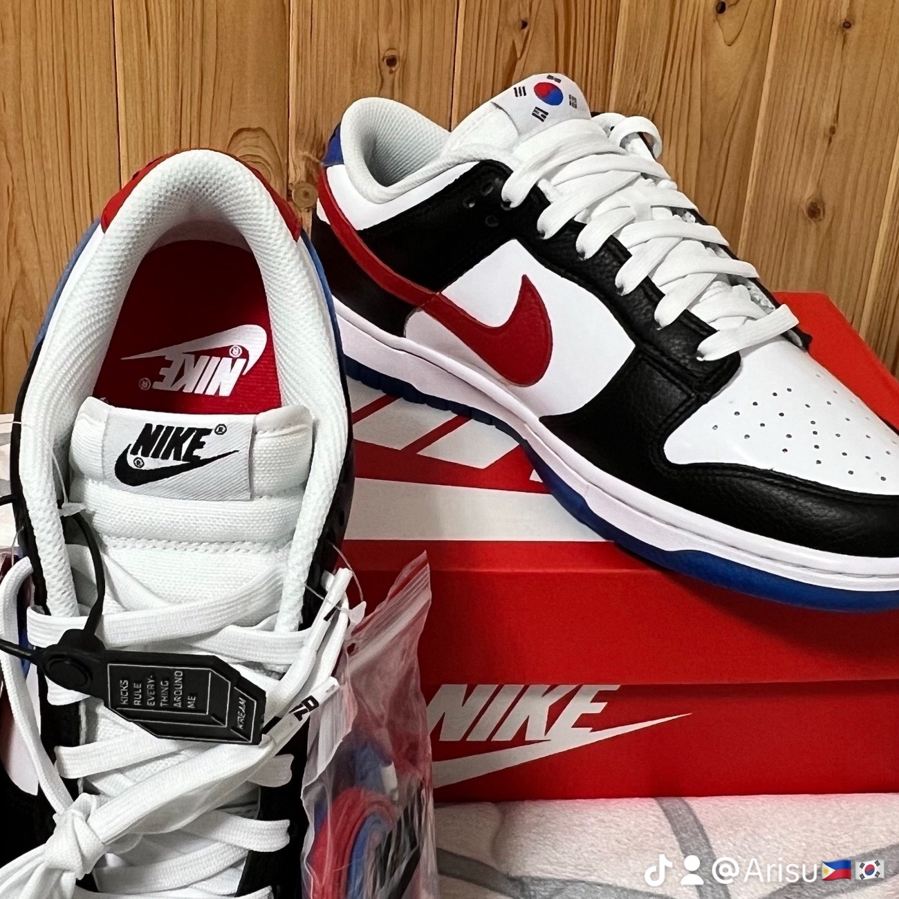 Nike Dunk Low SE Seoul 착용 스타일 - 2