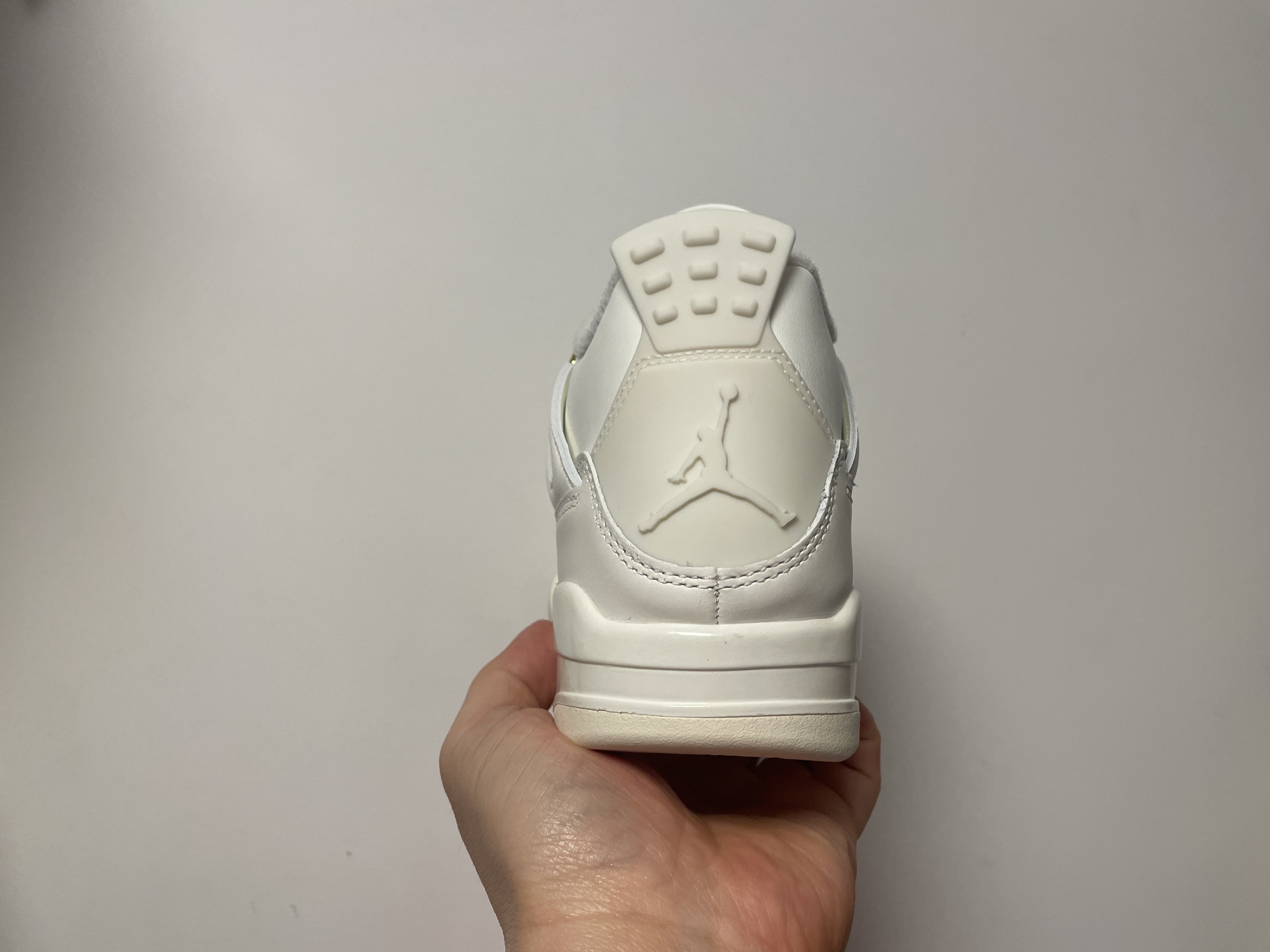 (W) Jordan 4 Retro Metallic Gold 착용 스타일 - 4