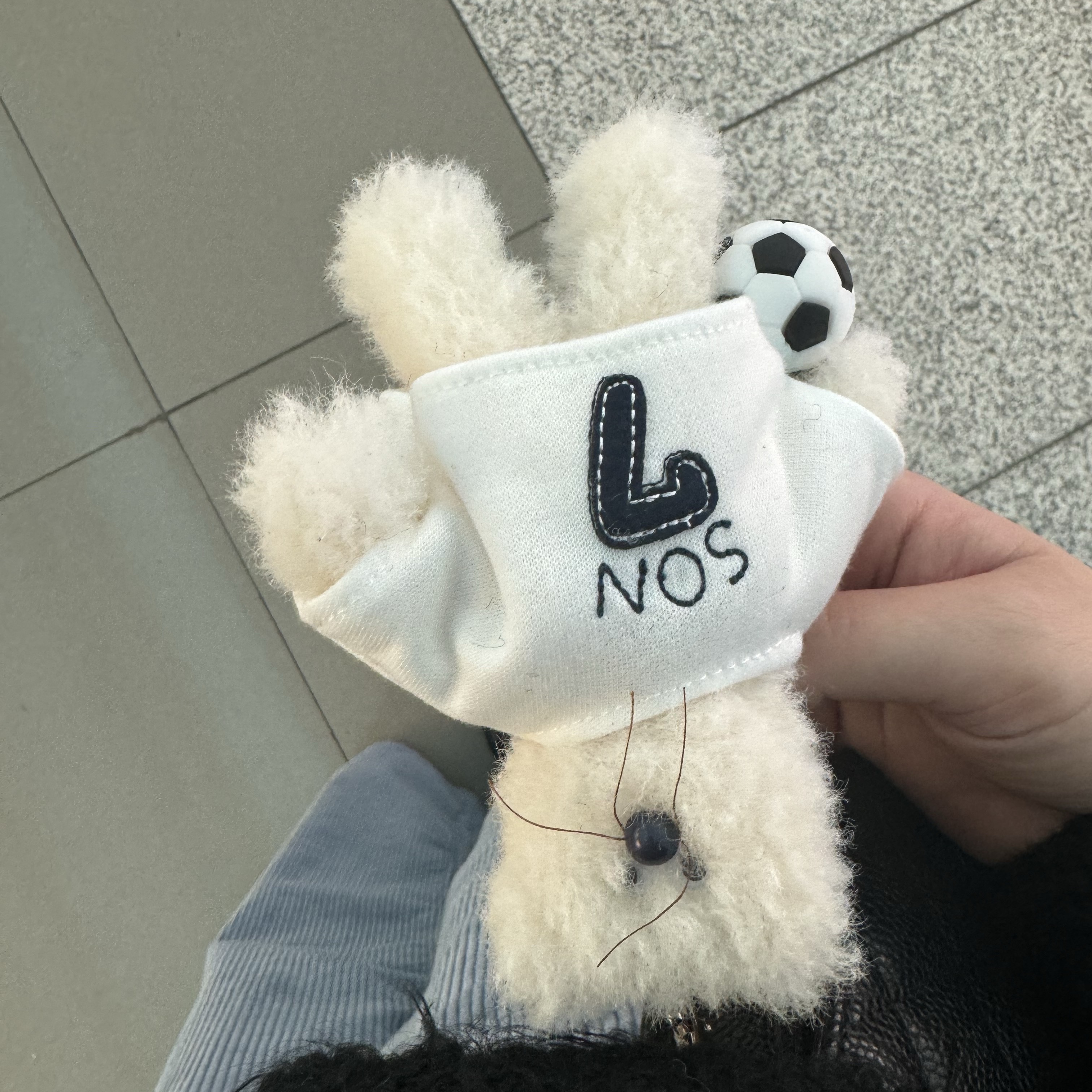 [예약 배송] NOS7 x Monamhee SON.hee Cream 착용 스타일