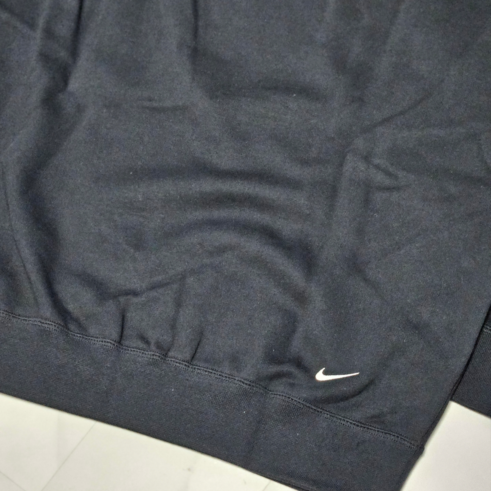 Nike ACG Therma-Fit Crew Fleece Sweatshirt Black - Asia 착용 스타일 - 9