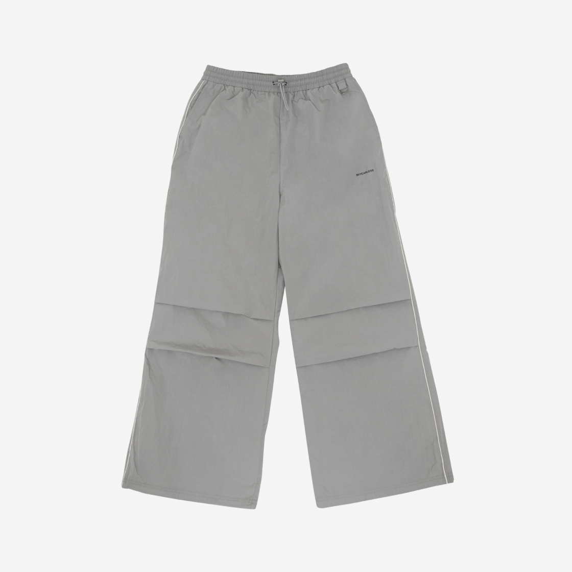 르세라핌 트랙 팬츠 그레이(LE SSERAFIM Track Pants Grey)