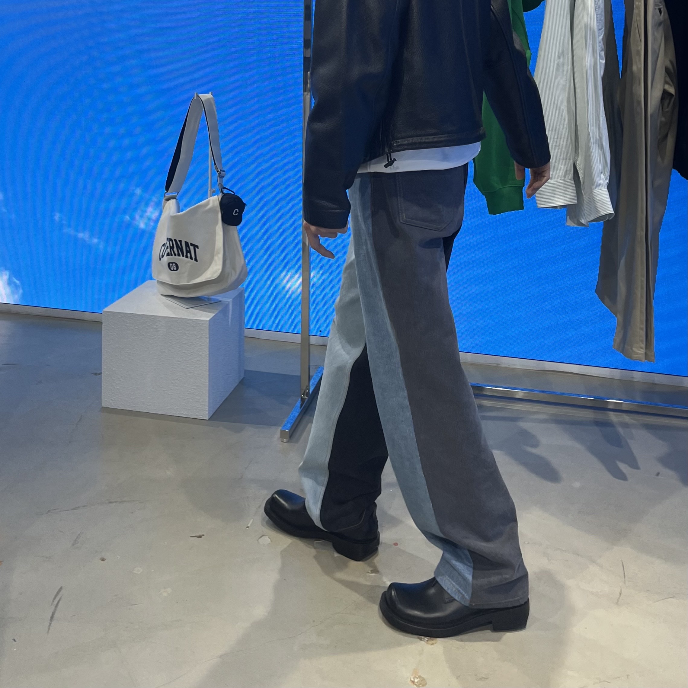 Ader Error Kurd Jeans Multi 착용 스타일