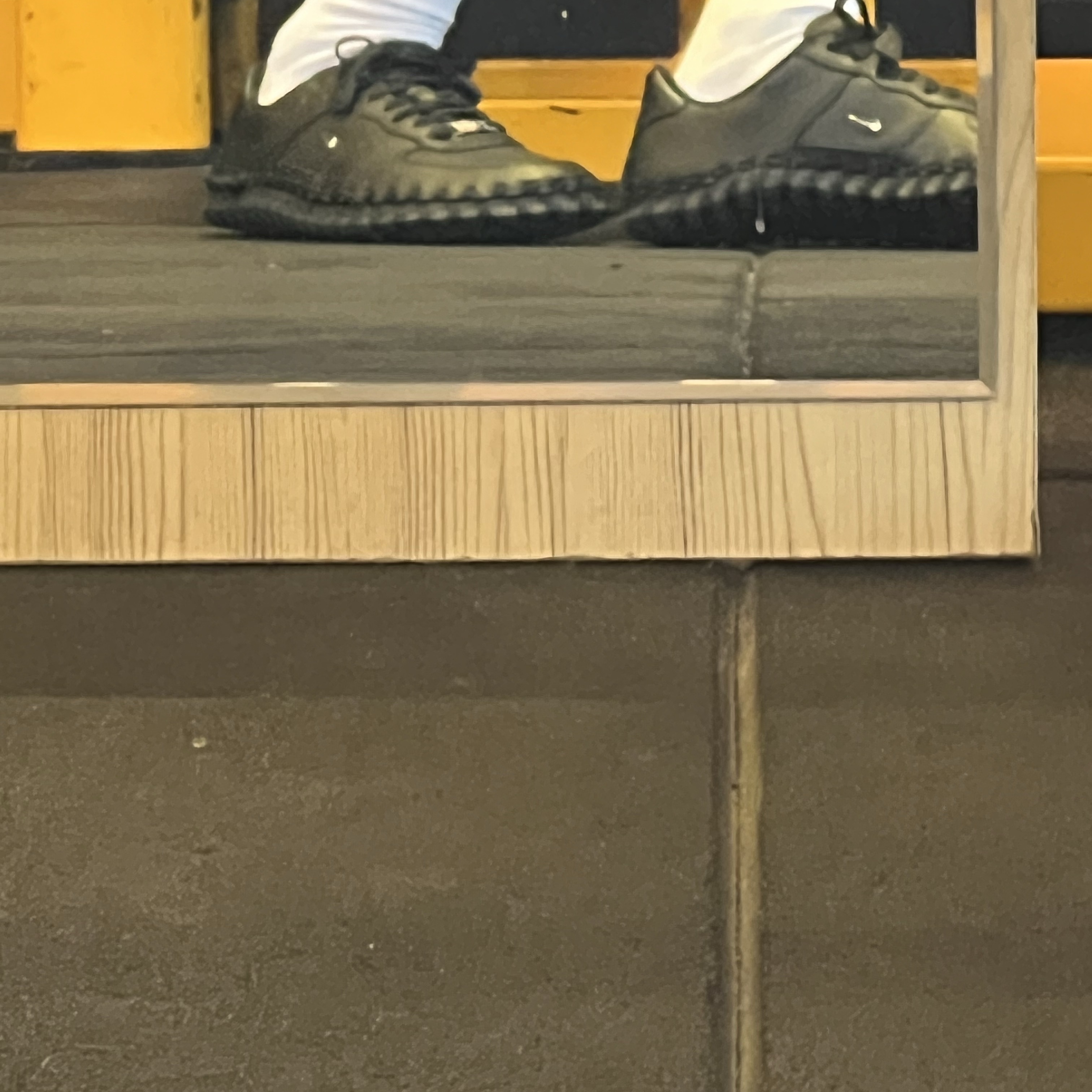 Nike x Jacquemus J Force 1 Low LX SP Black 착용 스타일
