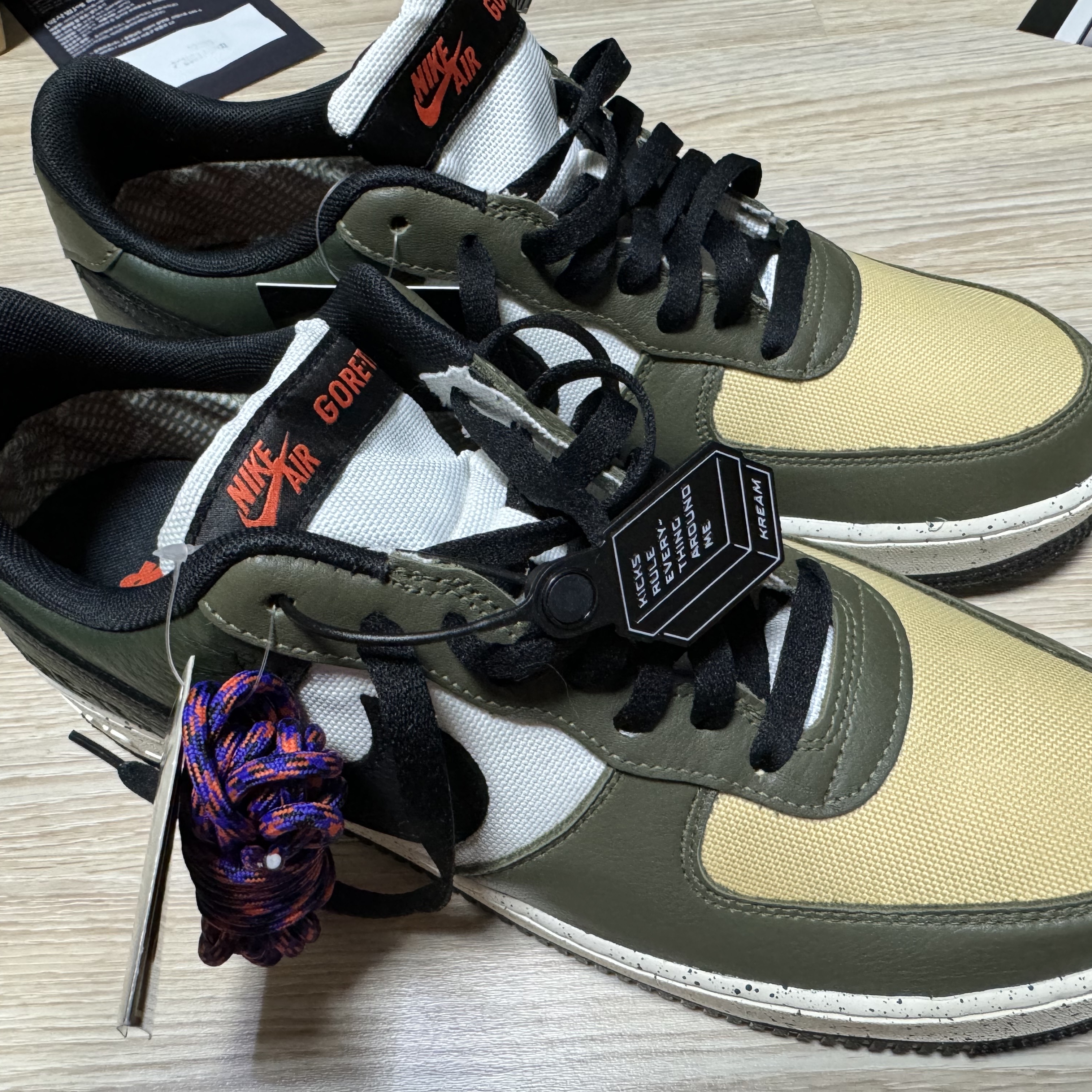Nike Air Force 1 Low Gore-Tex Escape 착용 스타일
