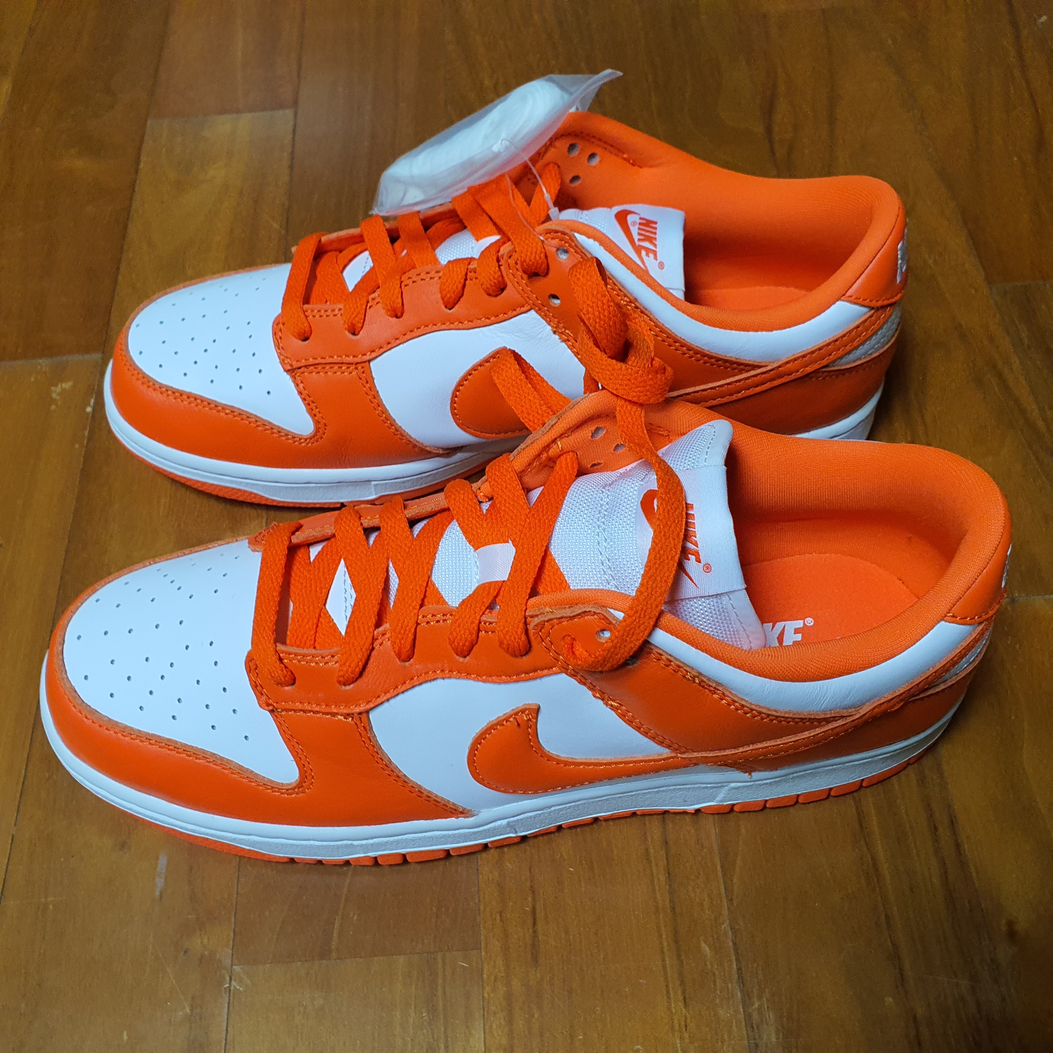 Nike Dunk Low SP Syracuse 2022 착용 스타일