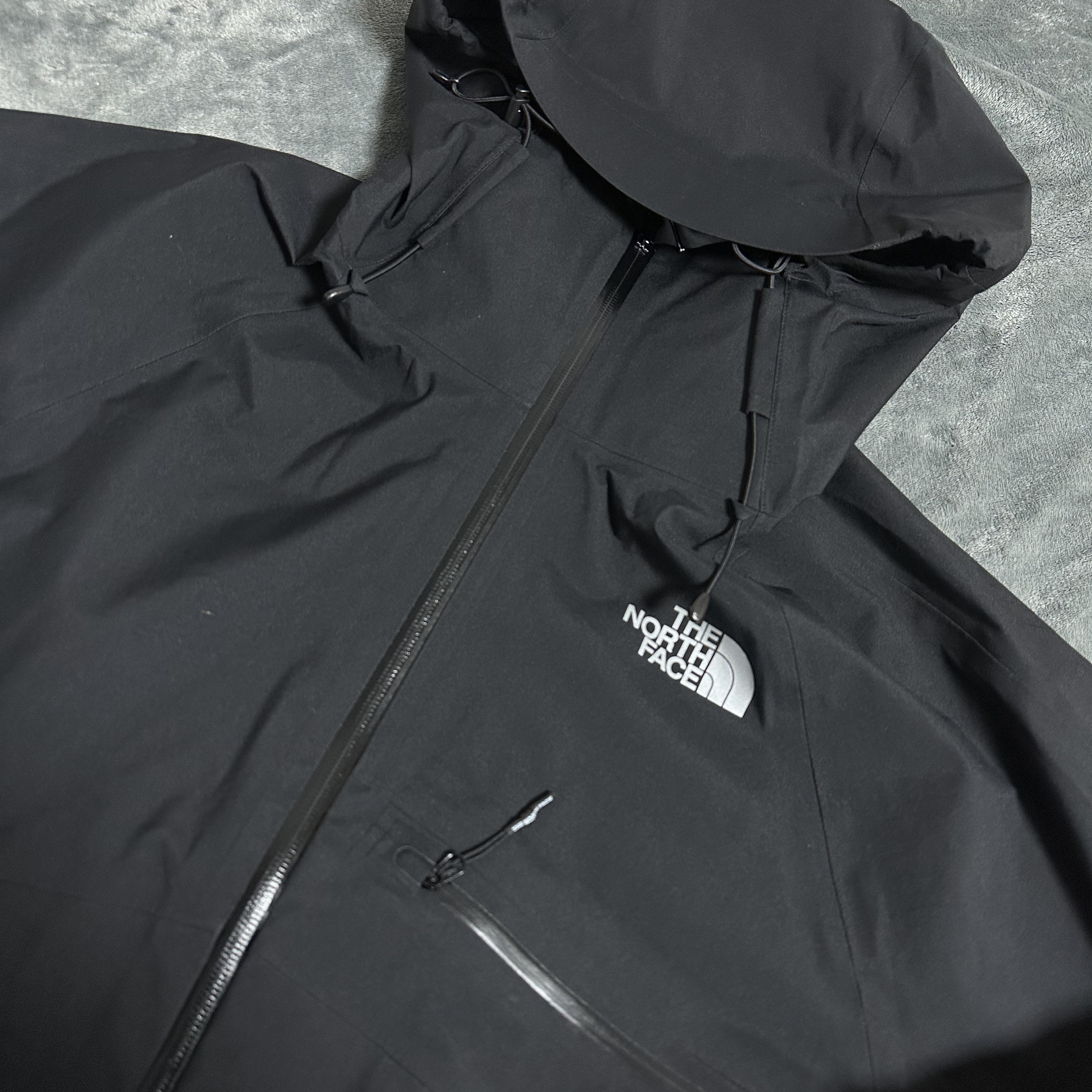 The North Face White Label Slope 3L Jacket Black 착용 스타일 - 2