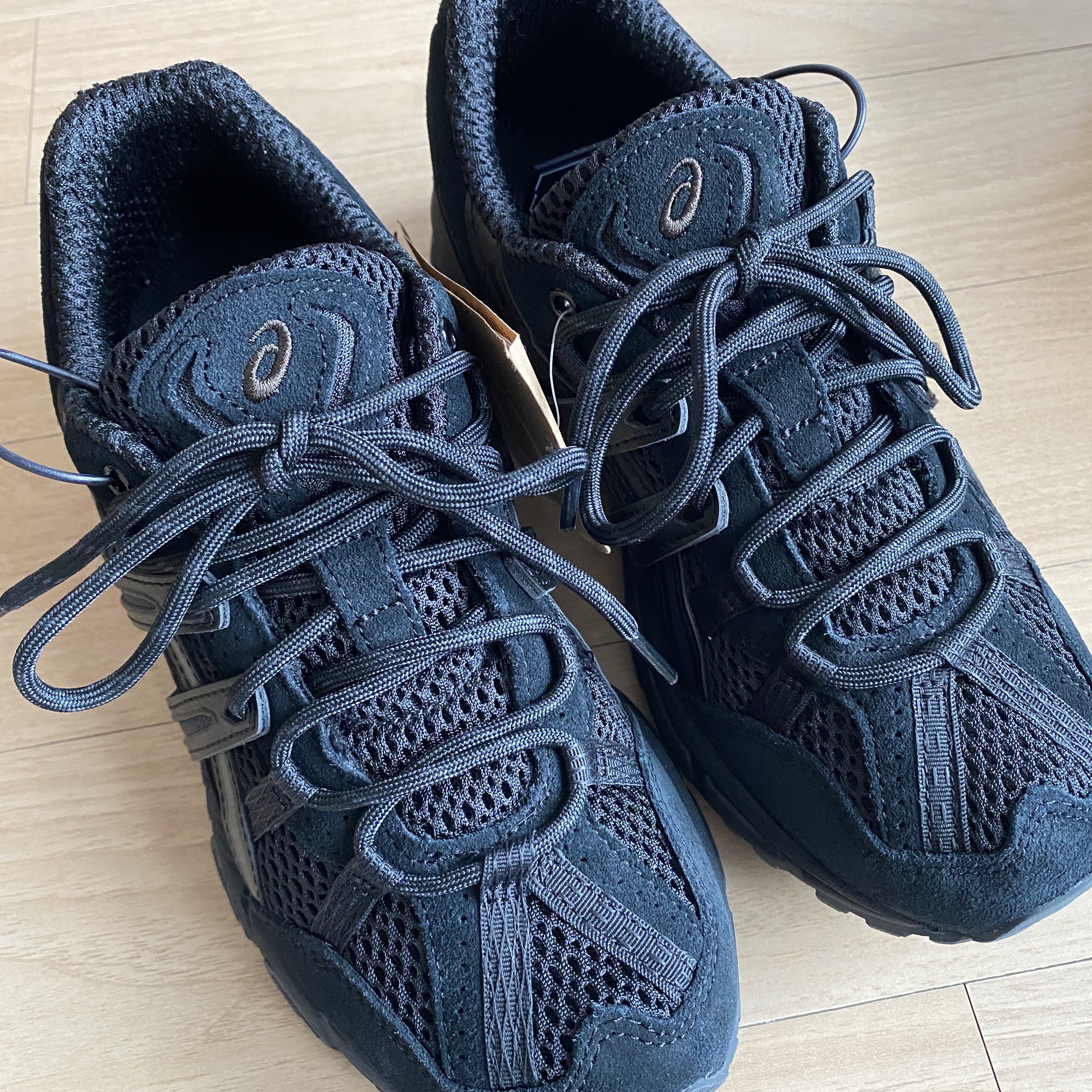 Asics Gel-Sonoma 15-50 Black 착용 스타일