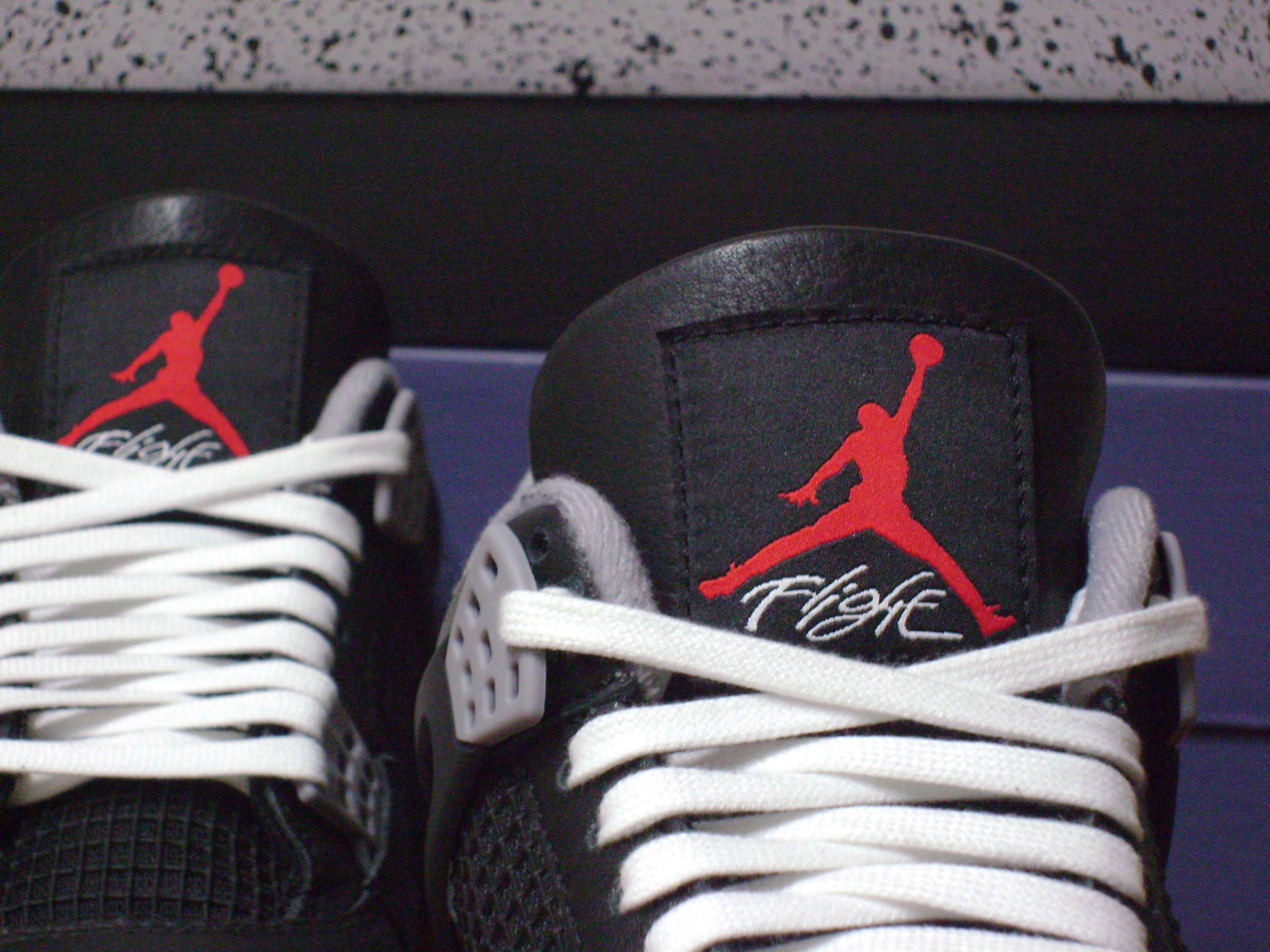 Jordan 4 Retro Bred Reimagined 착용 스타일 - 4