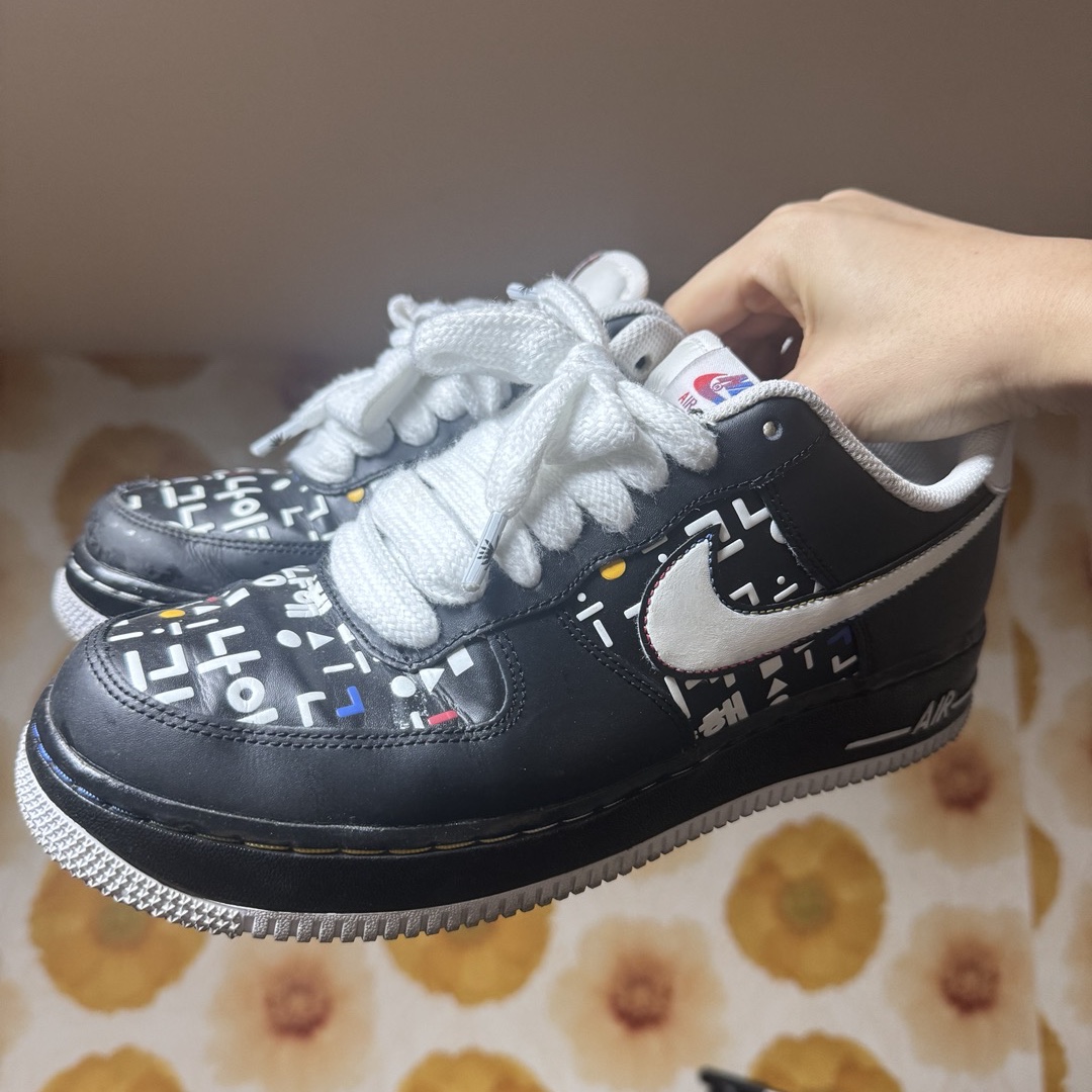 Nike Air Force 1 '07 LV8 Hangul Day 착용 스타일