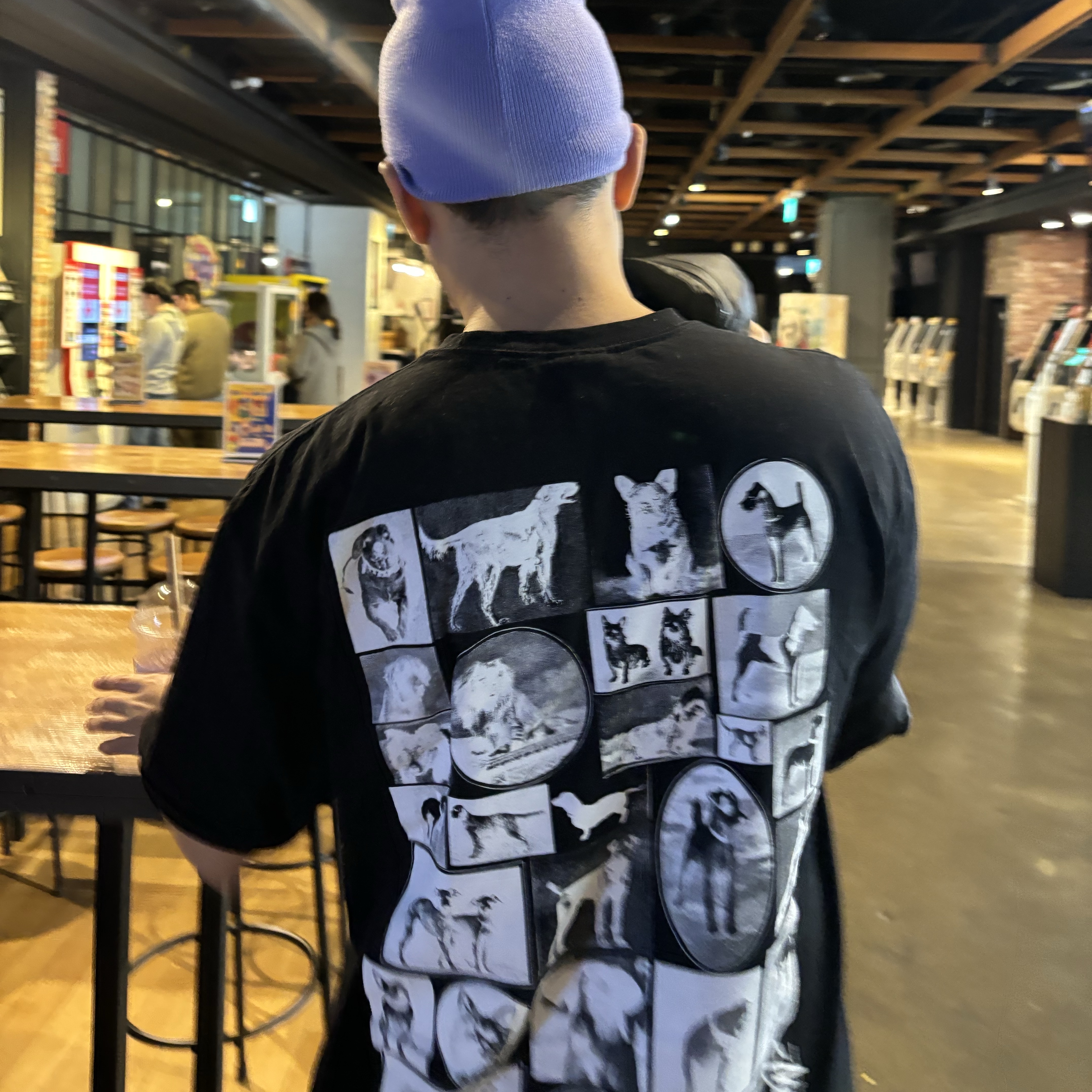 Stussy Spray Dye Big OL' Jeans Faded Pink, Stussy Skullcap Basic Logo Stitch Periwinkle 착용 스타일 - 2