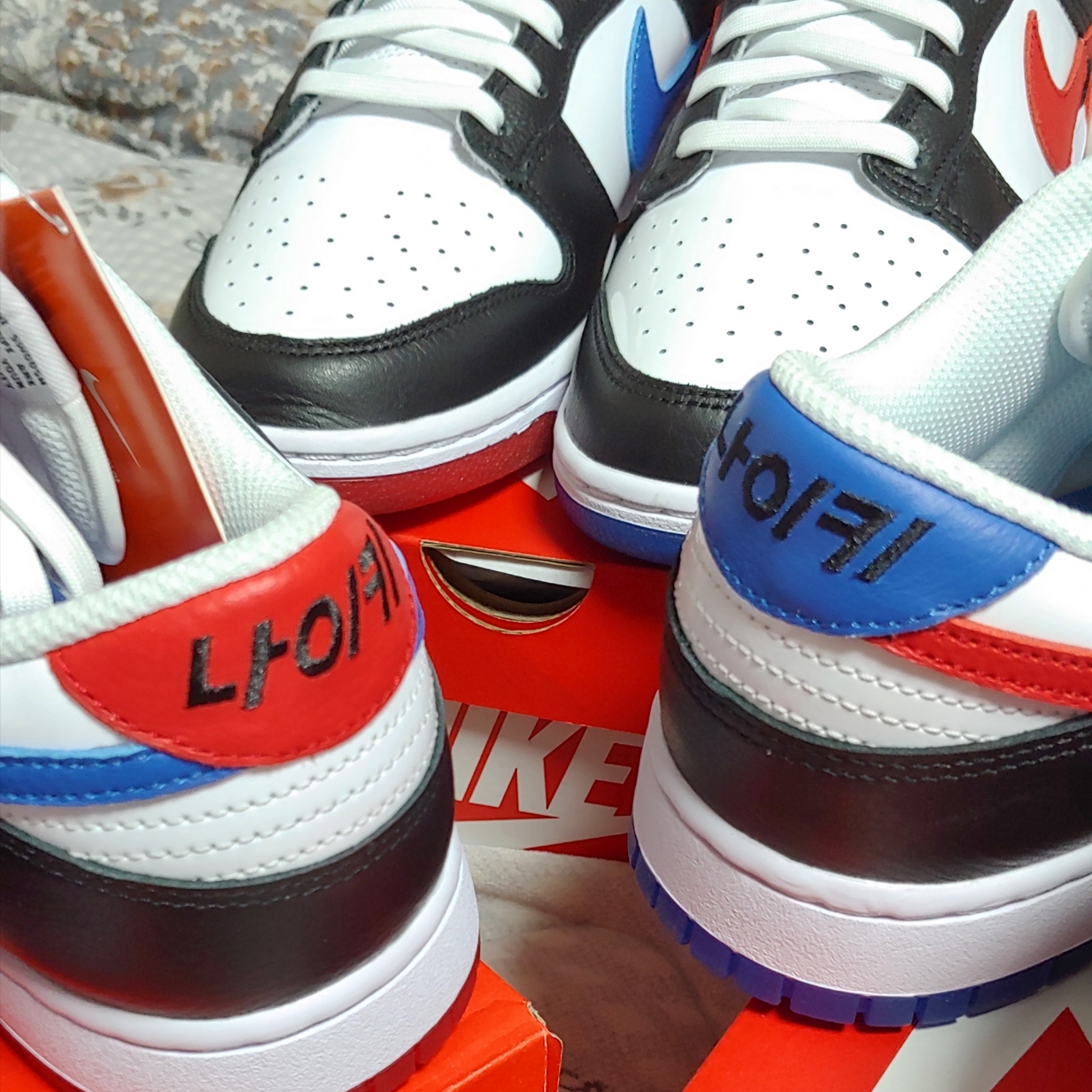 Nike Dunk Low SE Seoul, Nike Dunk Low SE Seoul (With Special Gift) 착용 스타일 - 2