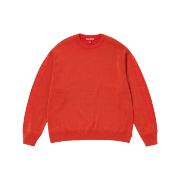 Supreme Reflective Sweater Orange - 24SS