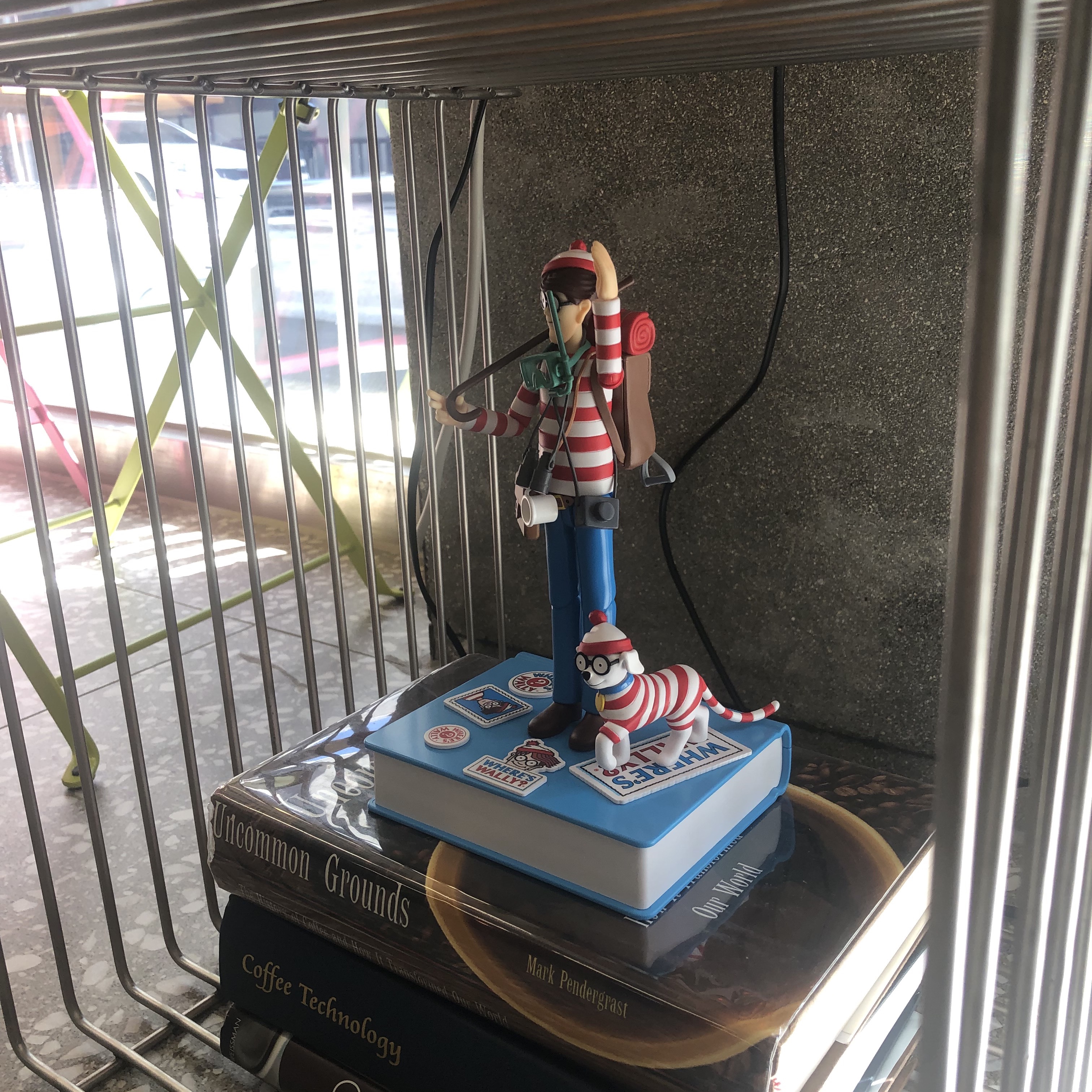Blitzway 5Pro Studio Where's Wally 1/12 Megahero Figure 착용 스타일 - 1