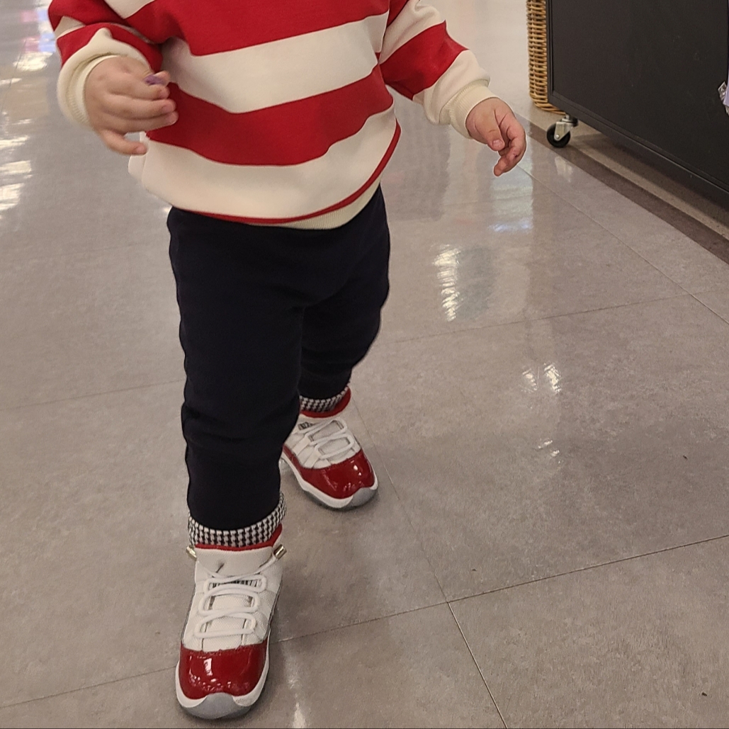 (TD) Jordan 11 Retro Varsity Red 착용 스타일