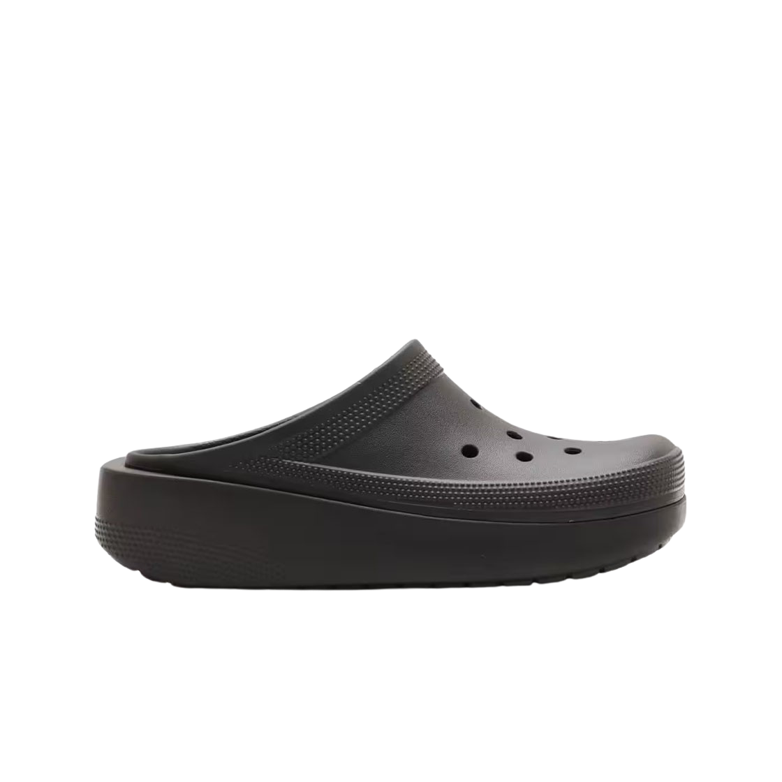 크록스 클래식 블런트 토 클로그 블랙(Crocs Classic Blunt Toe Clog Black) - 1
