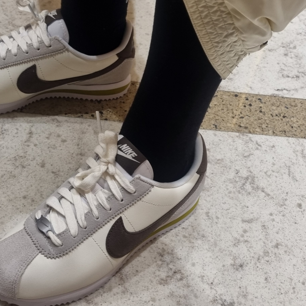 (W) Nike Cortez 23 Kkachi 착용 스타일