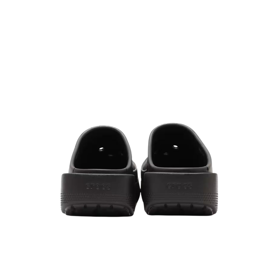 크록스 클래식 블런트 토 클로그 블랙(Crocs Classic Blunt Toe Clog Black) - 2