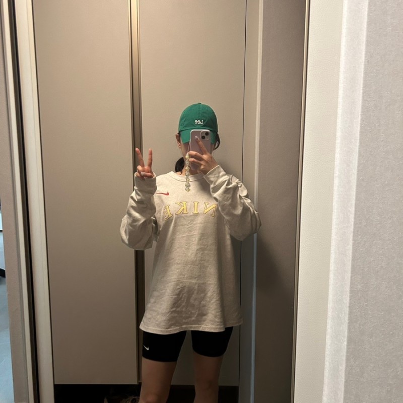 Nike ACG Lungs Long Sleeve T-Shirt Summit White - Asia 착용 스타일