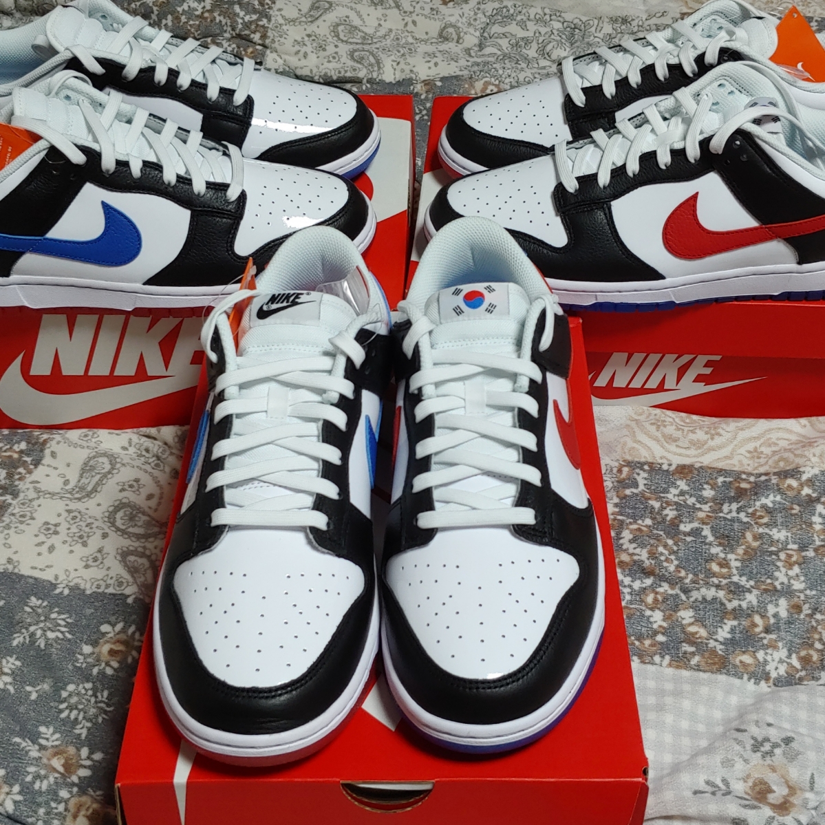 Nike Dunk Low SE Seoul, Nike Dunk Low SE Seoul (With Special Gift) 착용 스타일 - 1