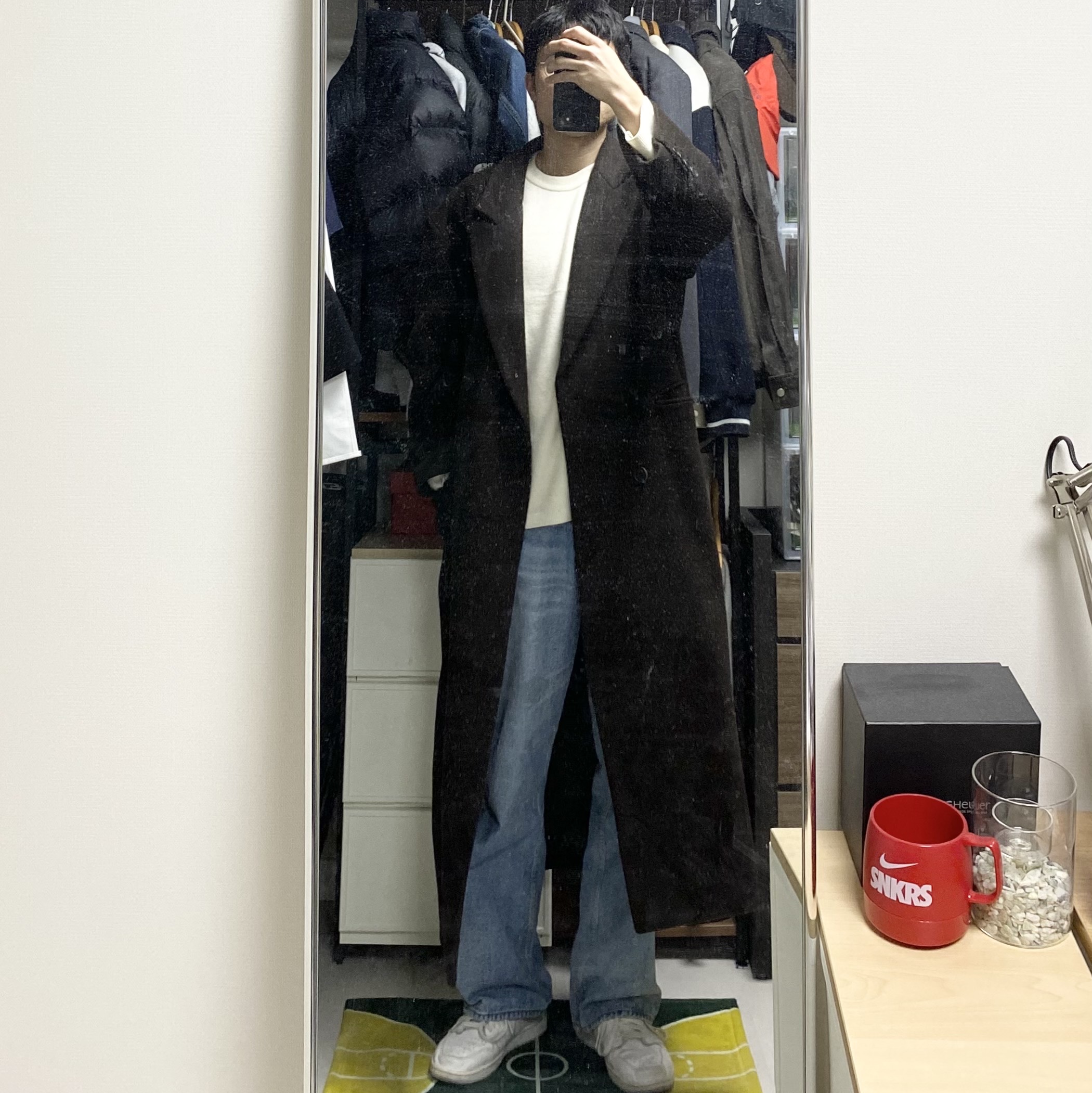 Jordan 1 Low OG Neutral Grey 착용 스타일