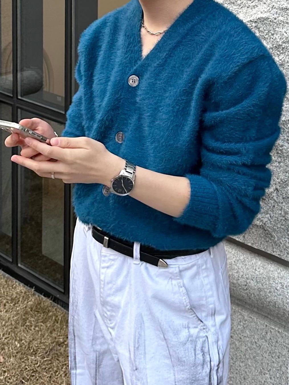 Dr. Martens 2976 Chelsea Black Smooth, Tiffany & Co. Return To Tiffany Heart Tag Toggle Bracelet Silver 착용 스타일 - 1
