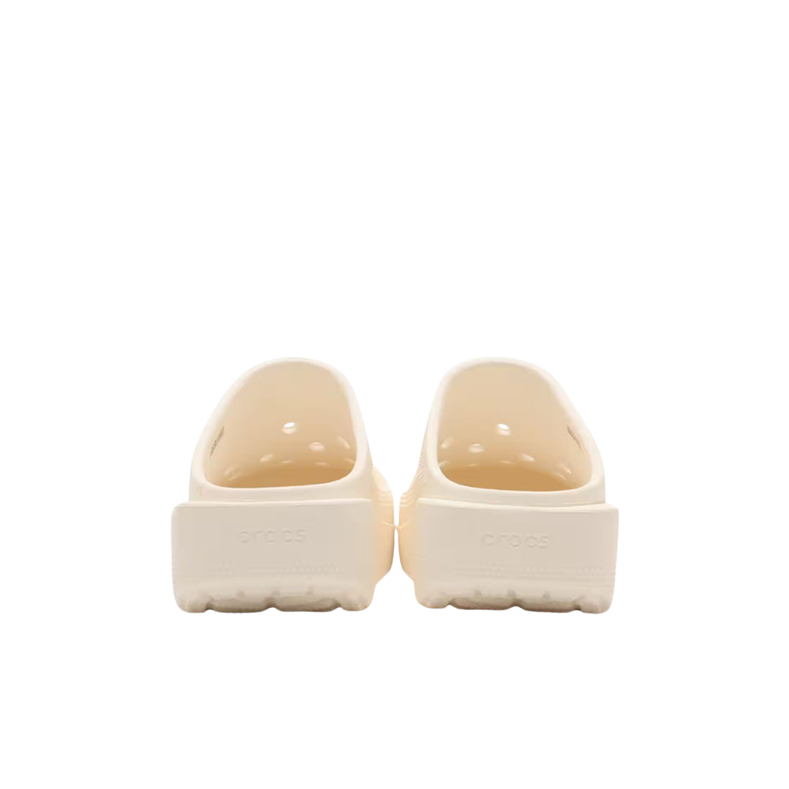 크록스 클래식 블런트 토 클로그 초크(Crocs Classic Blunt Toe Clog Chalk) - 2
