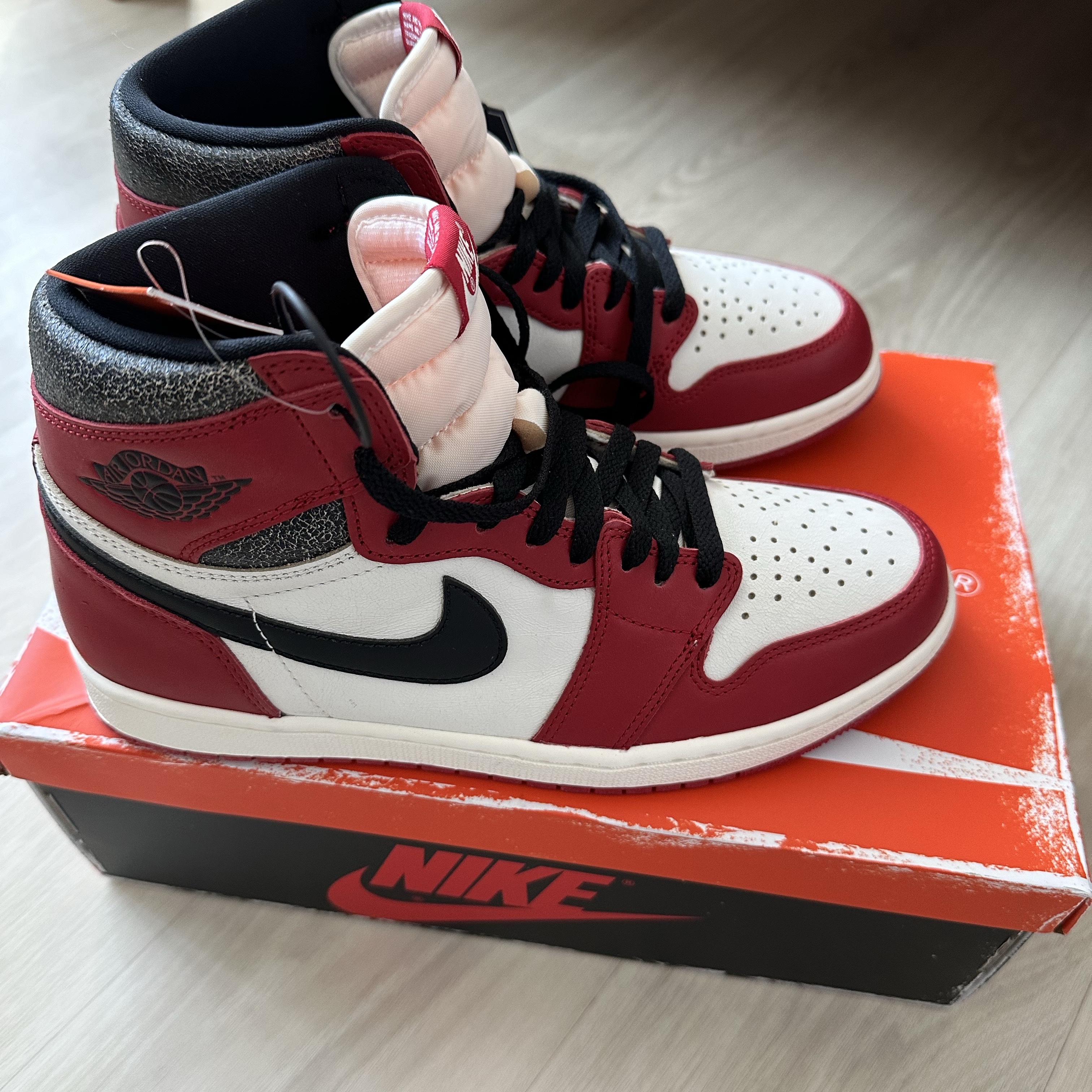 Jordan 1 Retro High OG Chicago 2022 착용 스타일