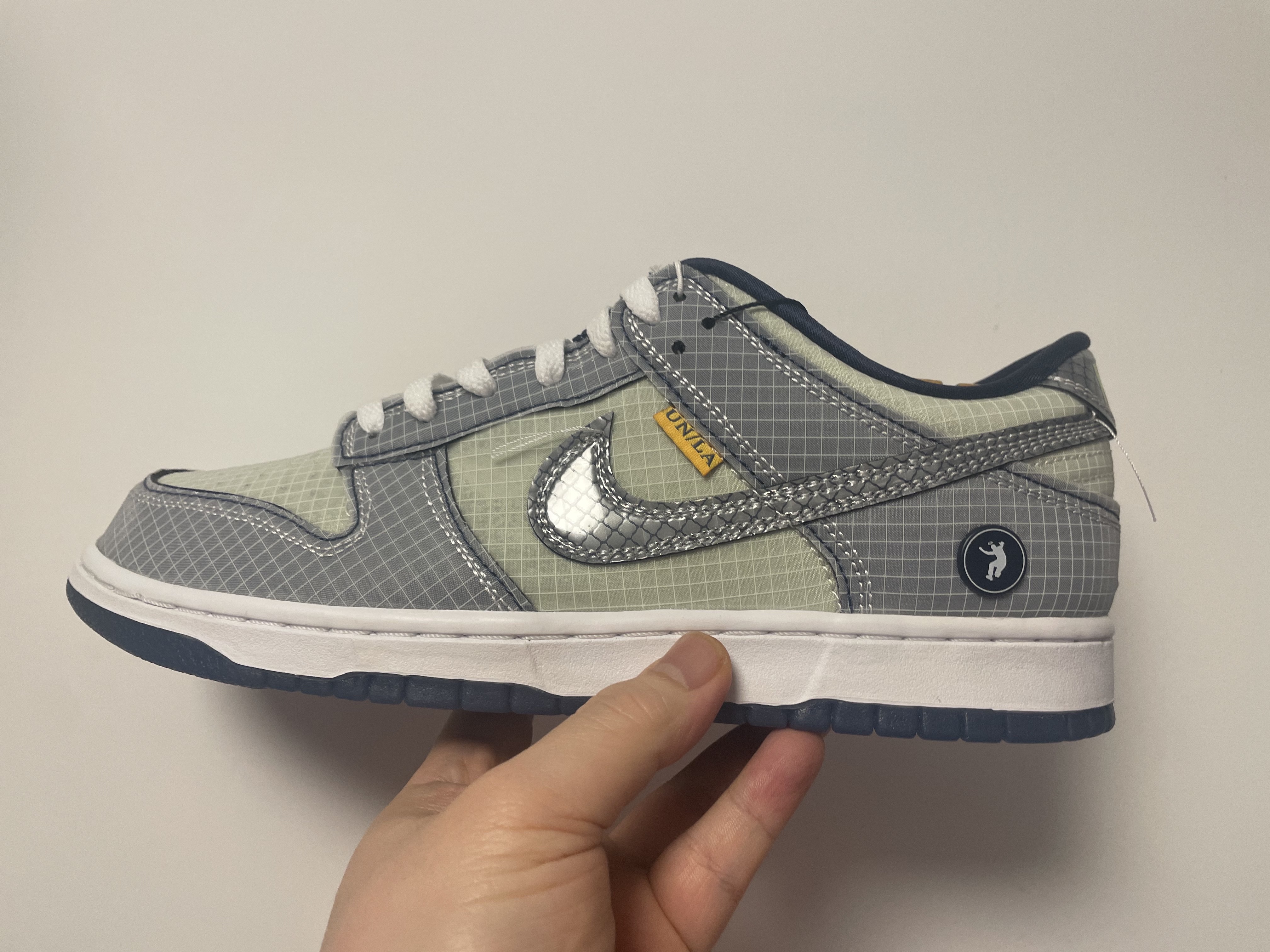 Nike x Union Dunk Low Passport Pack Pistachio 착용 스타일 - 1