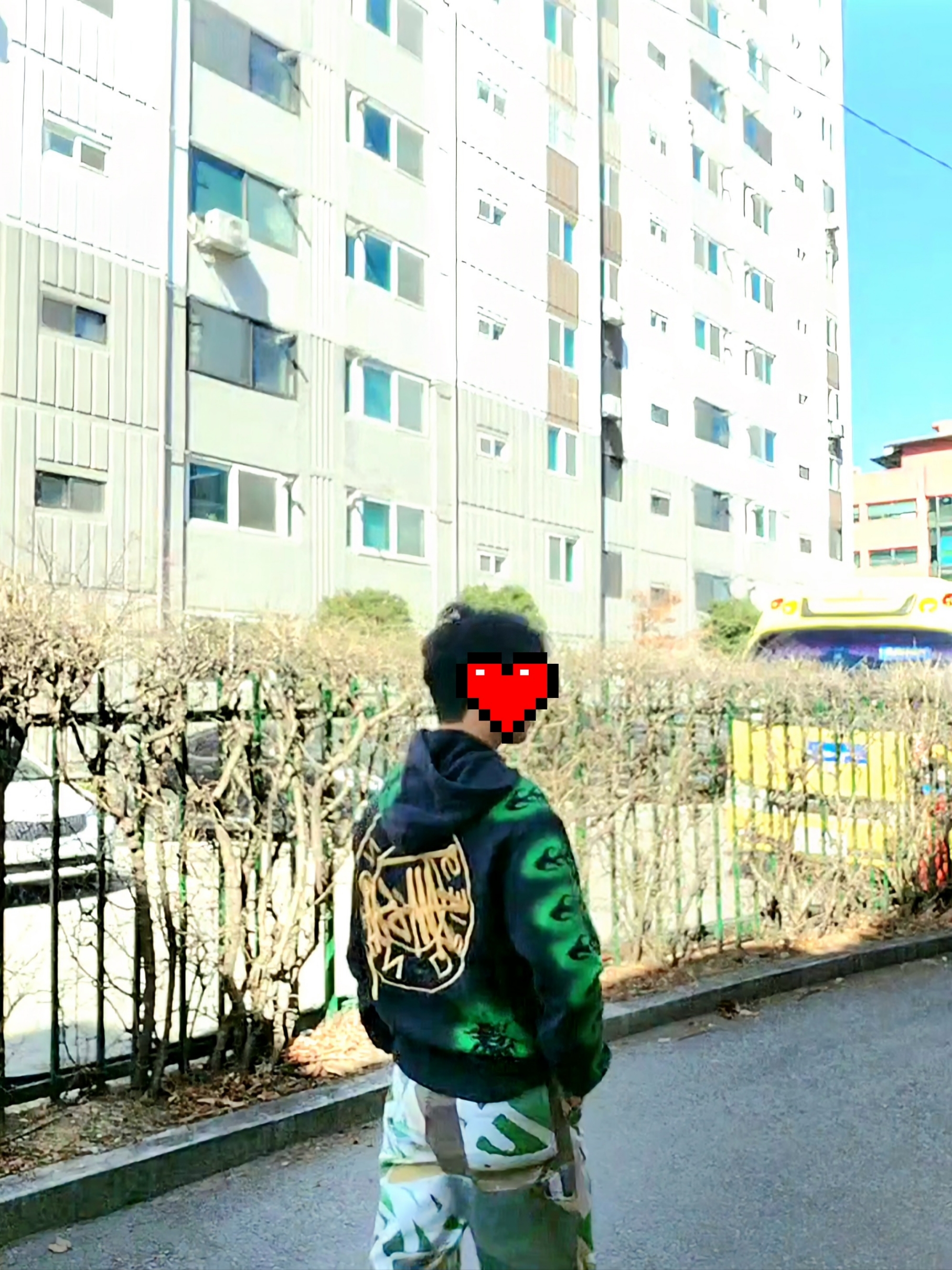 Stussy x Dries Van Noten Embroidered Hoodie Black, Stussy Canvas Work Pants Baja Print Multi 착용 스타일 - 1