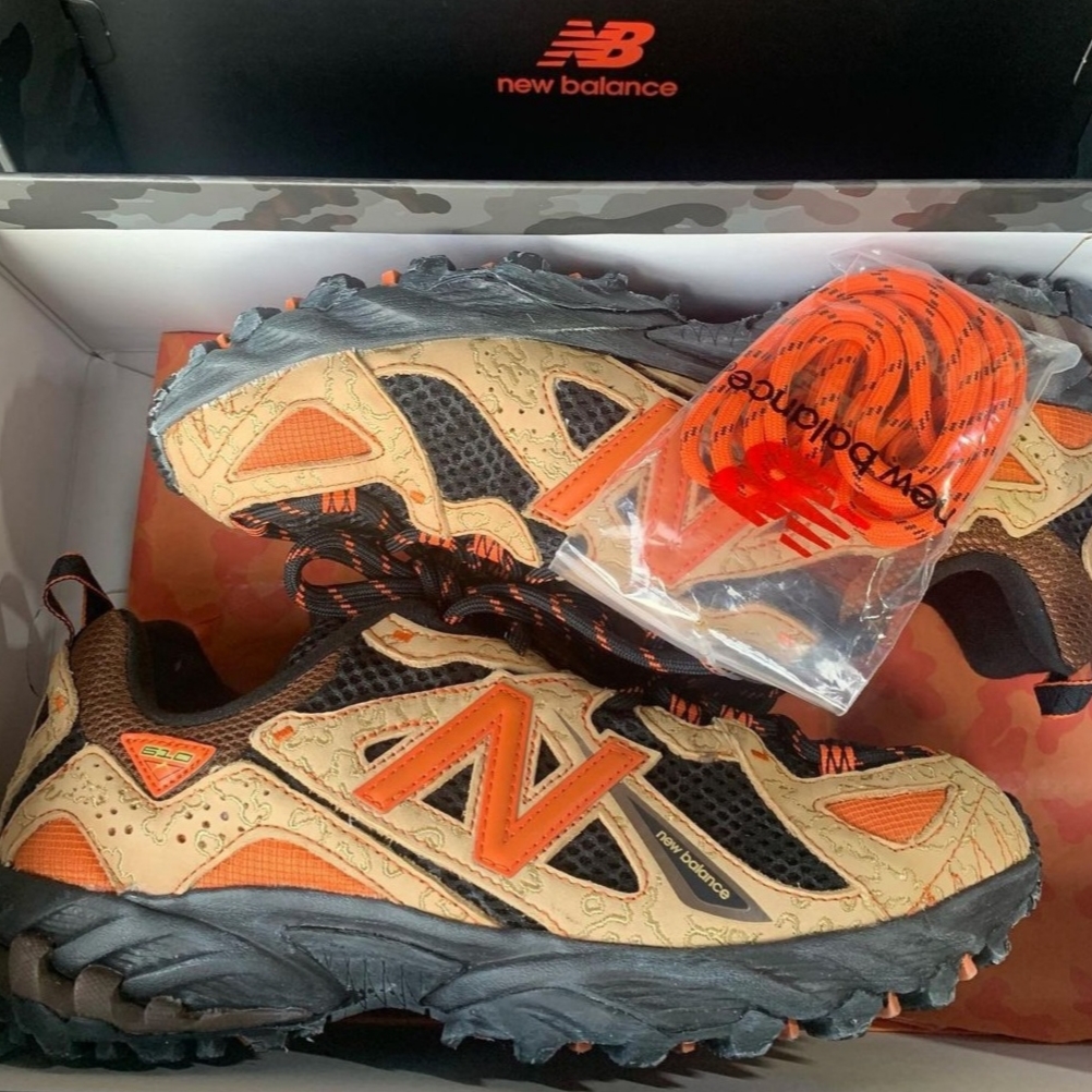 New Balance x Joe Freshgoods Beneath the Surface 610 Lil Desert Brown - 2E Wide 착용 스타일