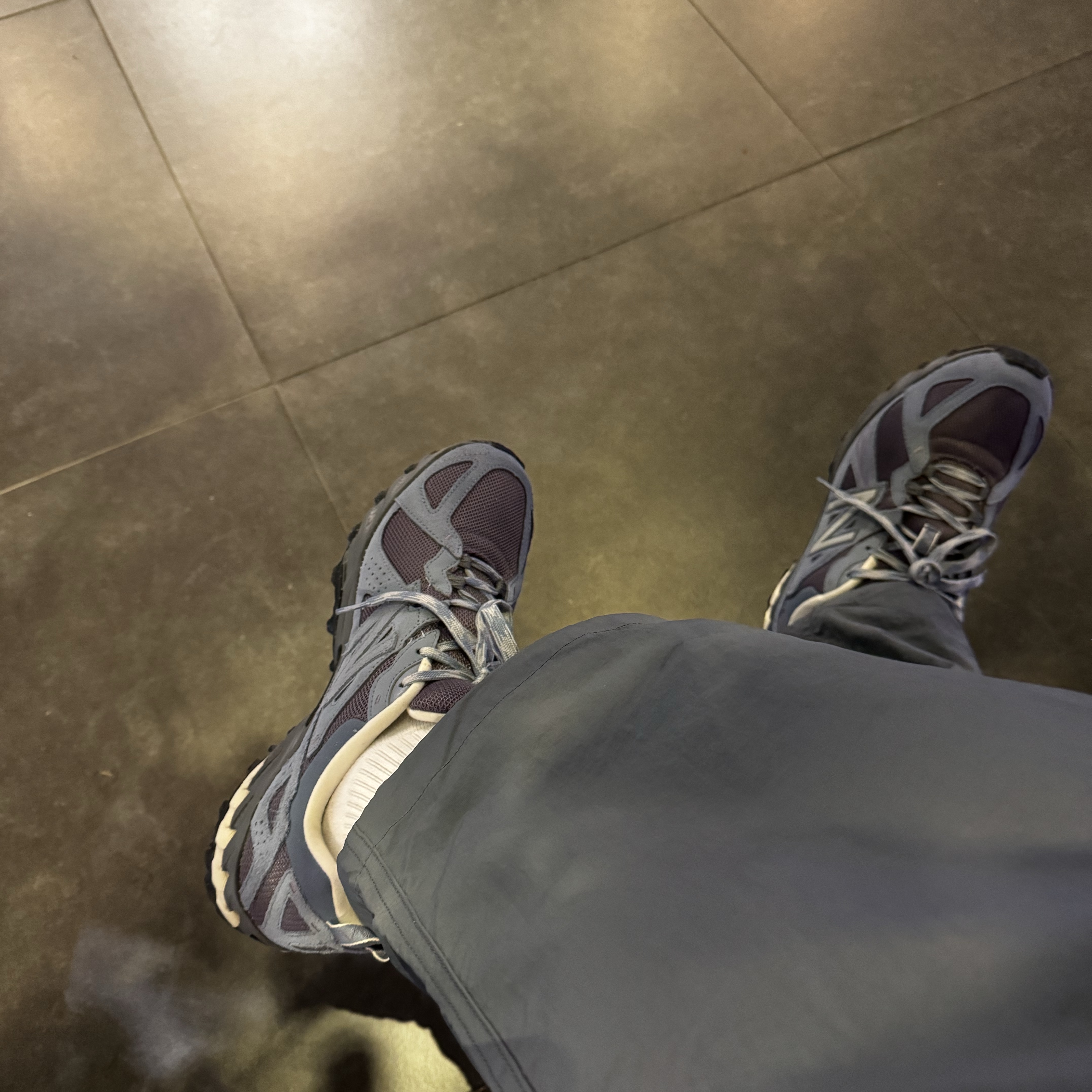 New Balance ML610T Arctic Grey - D Standard 착용 스타일