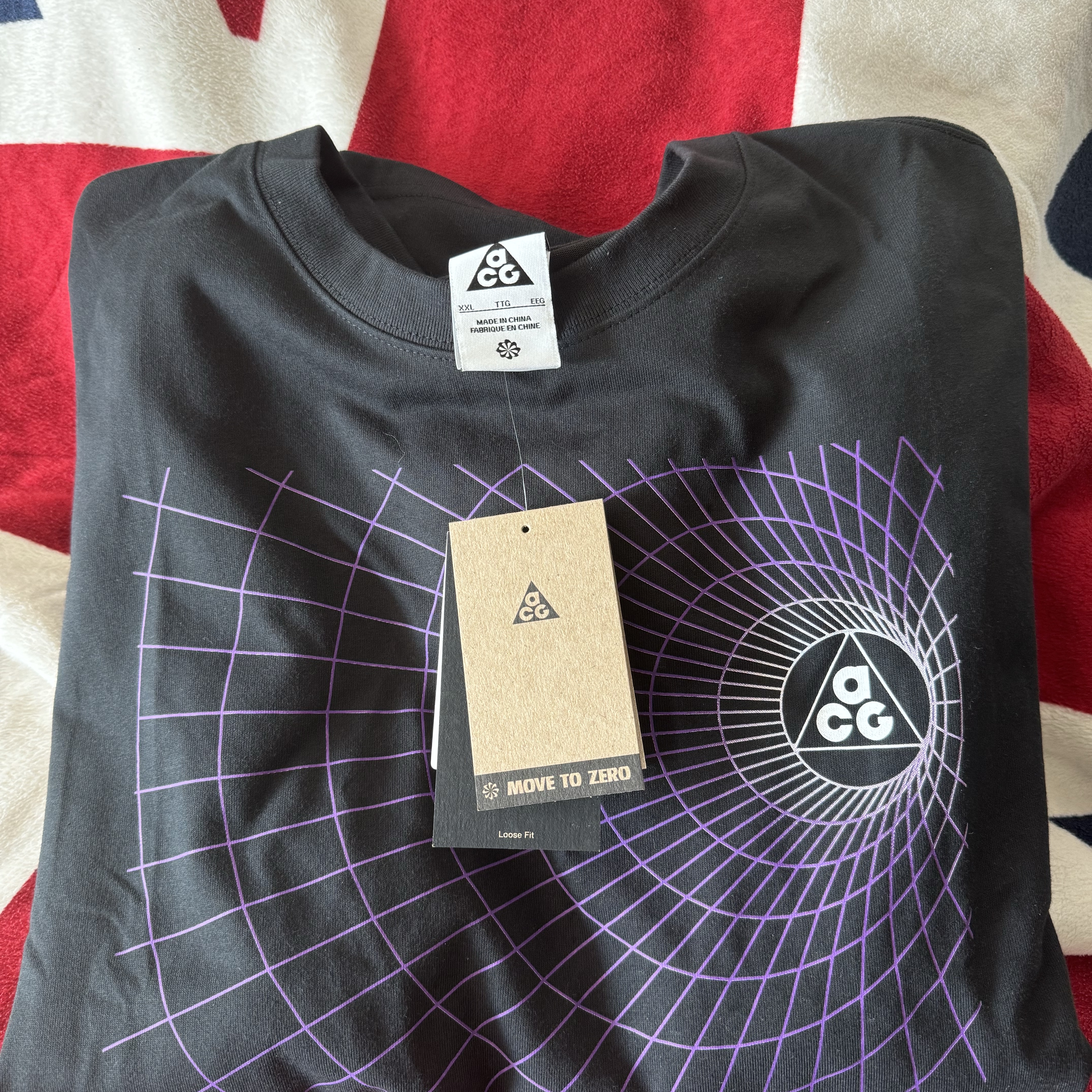 Nike ACG Manhole Long Sleeve T-Shirt Black - US/EU 착용 스타일