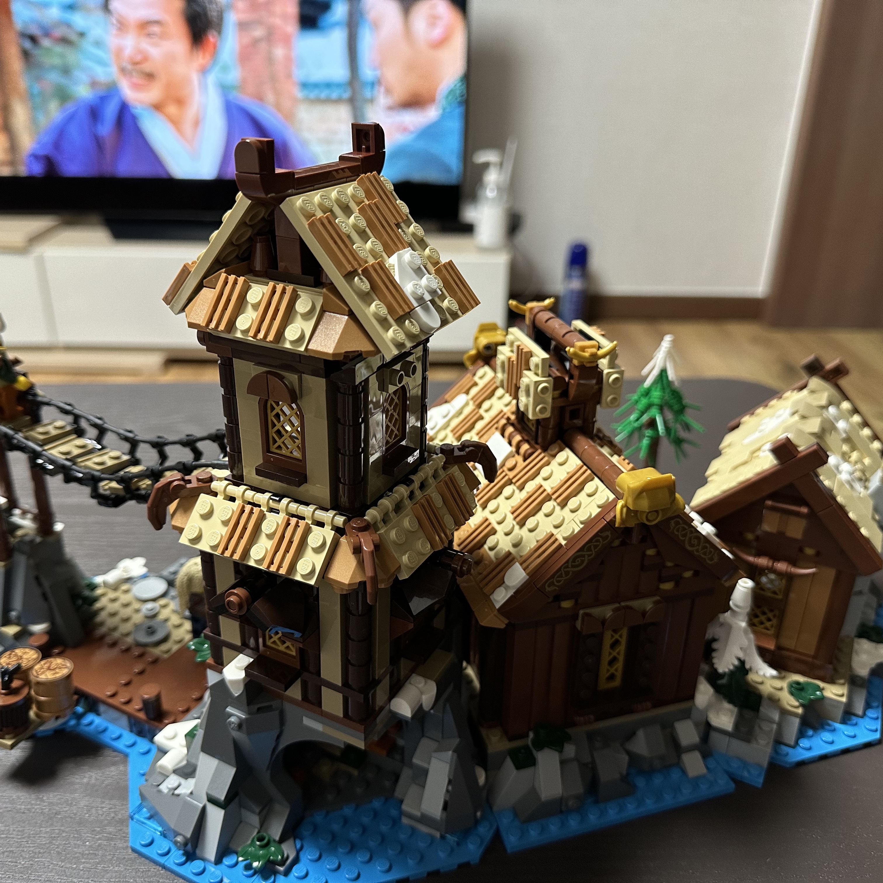 Lego Viking Village 착용 스타일 - 3
