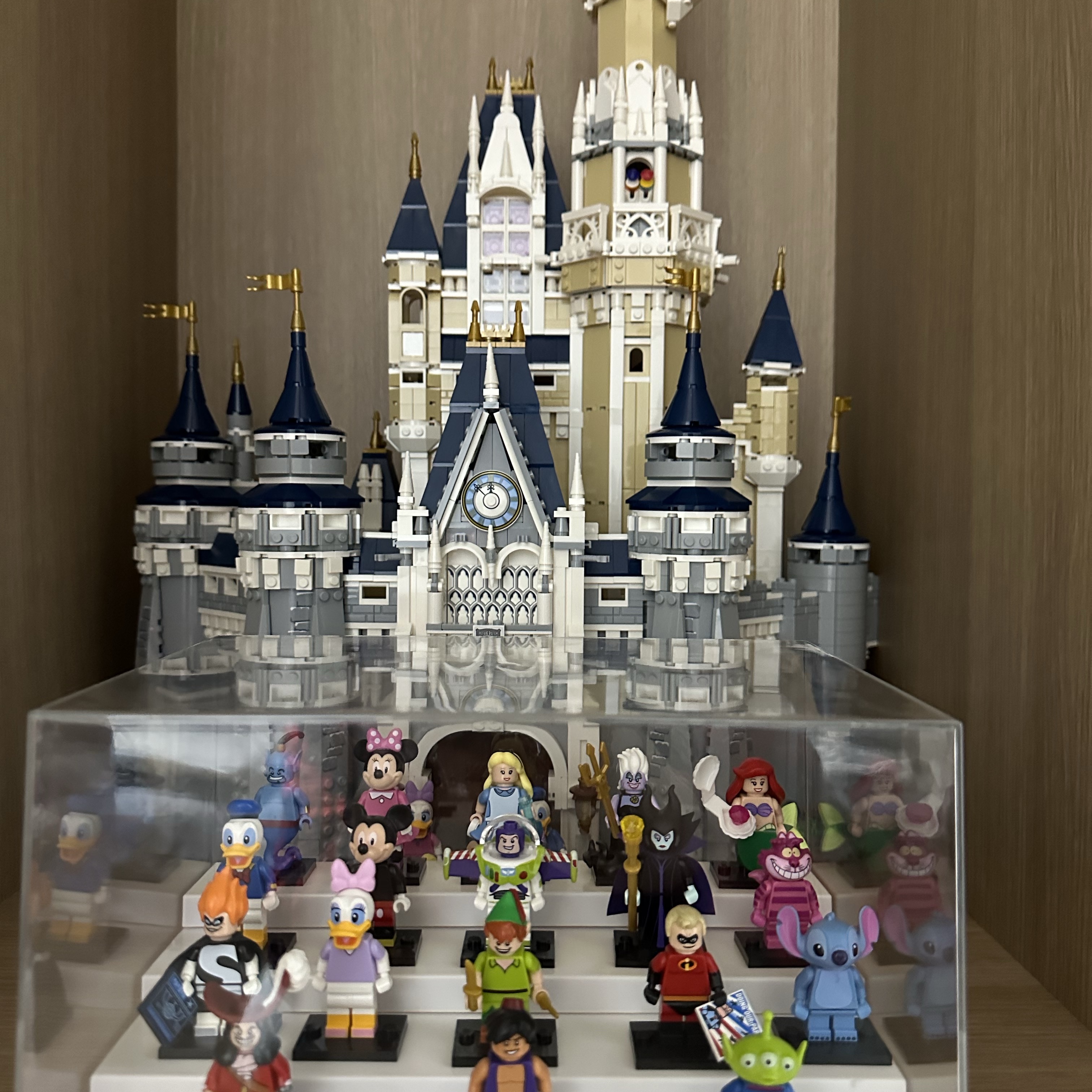 Lego The Disney Castle 착용 스타일 - 3