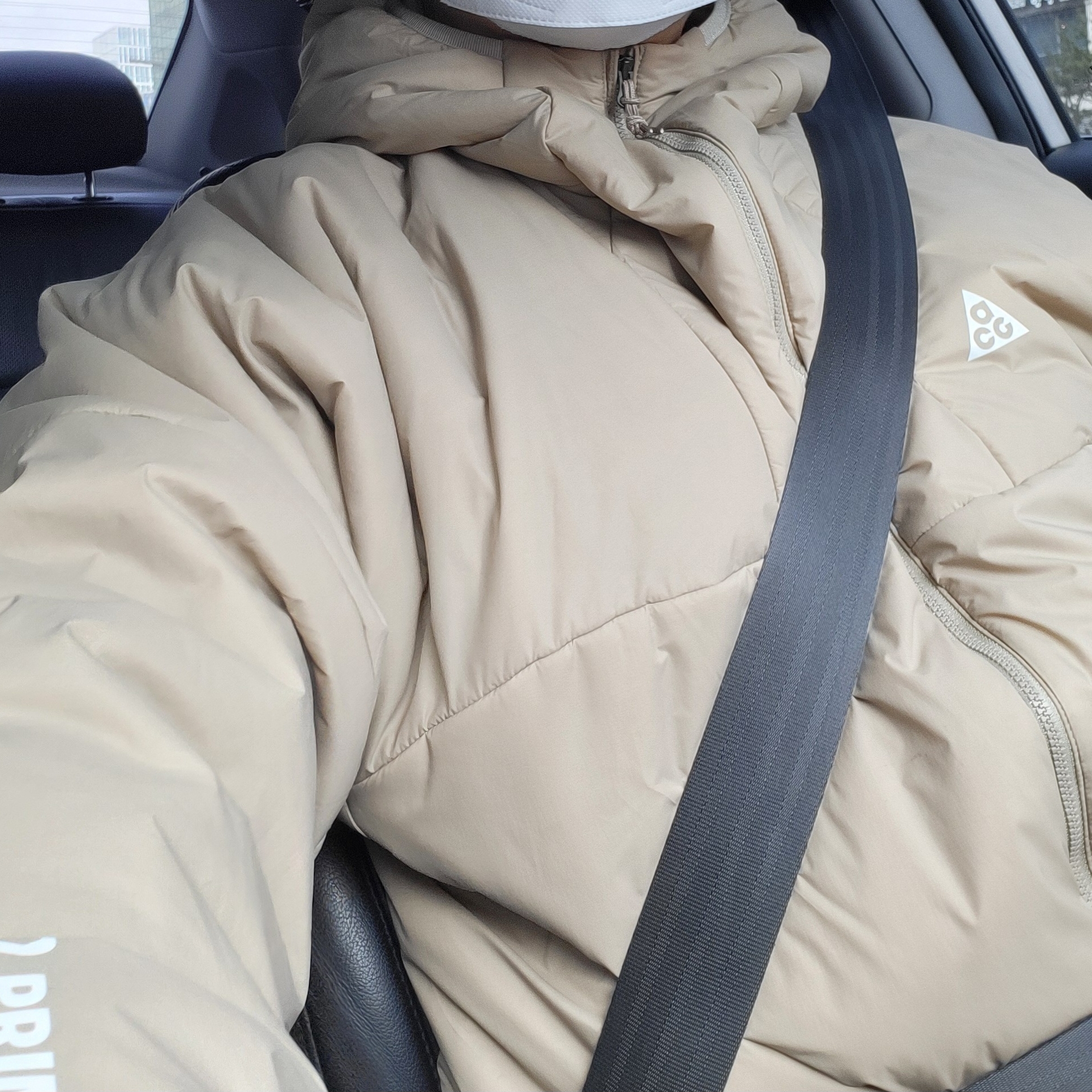 Nike ACG Therma-Fit ADV Rope De Dope Jacket Light Iron Ore - Asia 착용 스타일