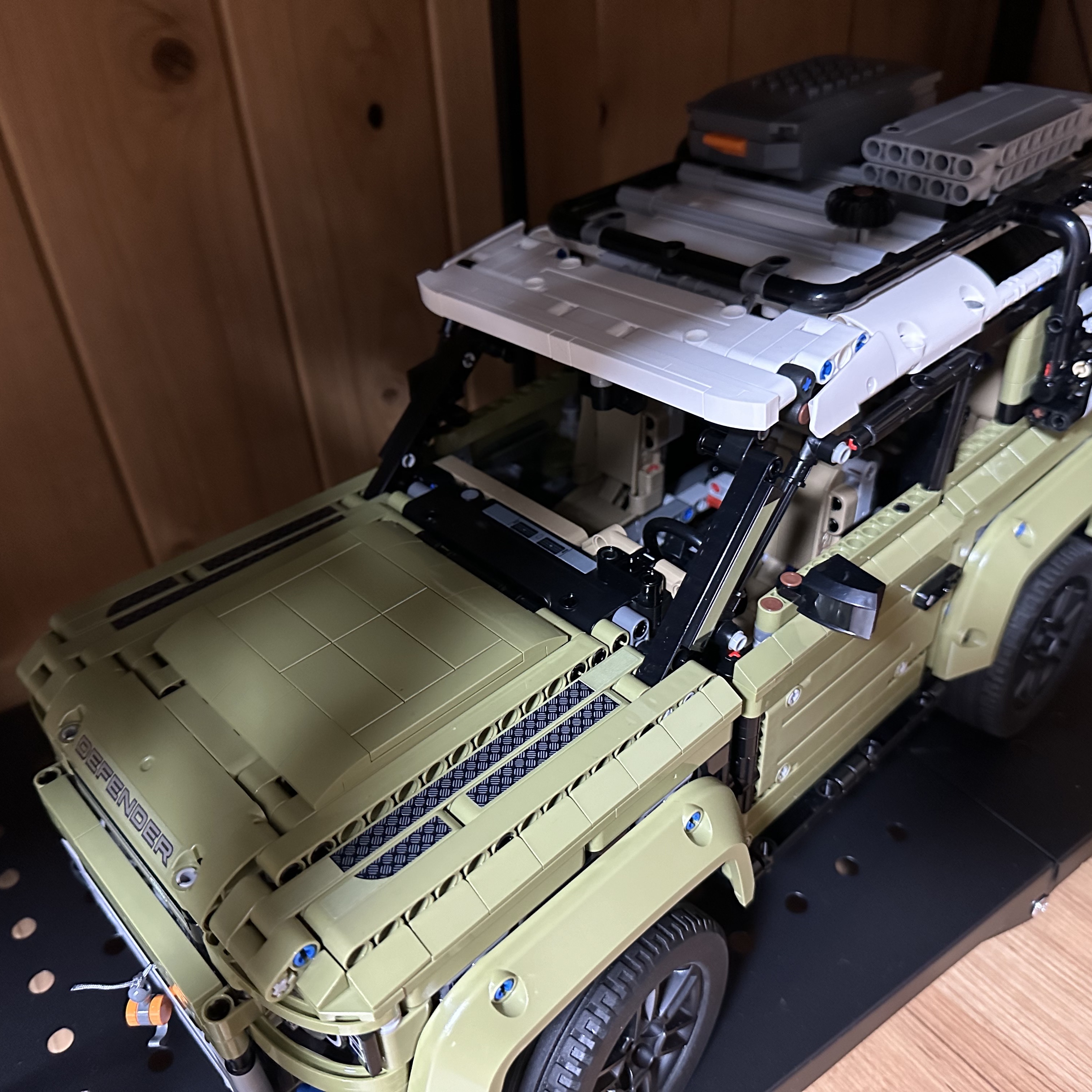 Lego Land Rover Defender 착용 스타일 - 2