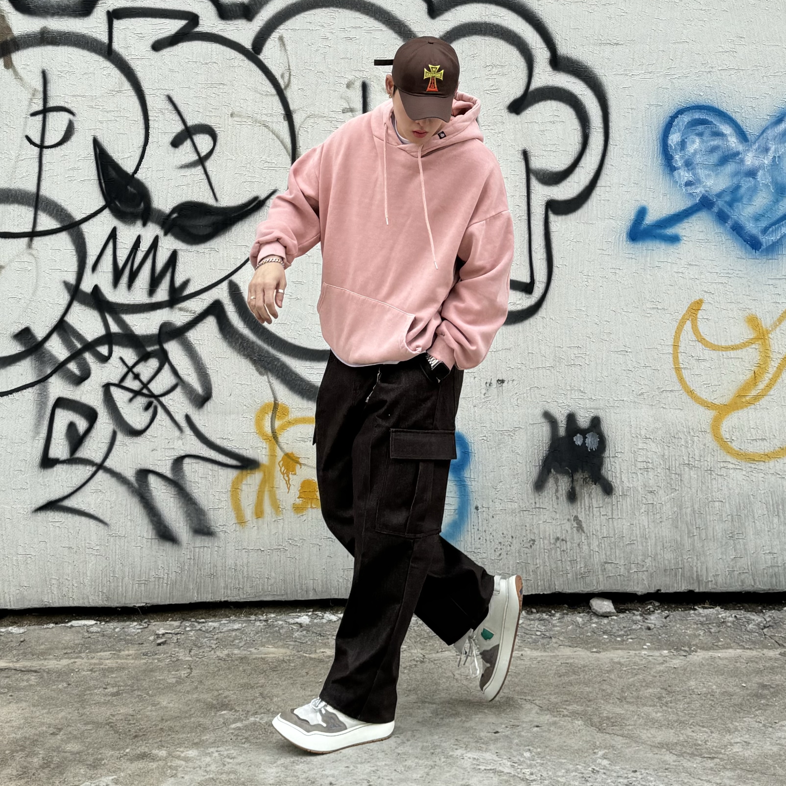 Ader Error Log; Khalif Green 착용 스타일 - 1